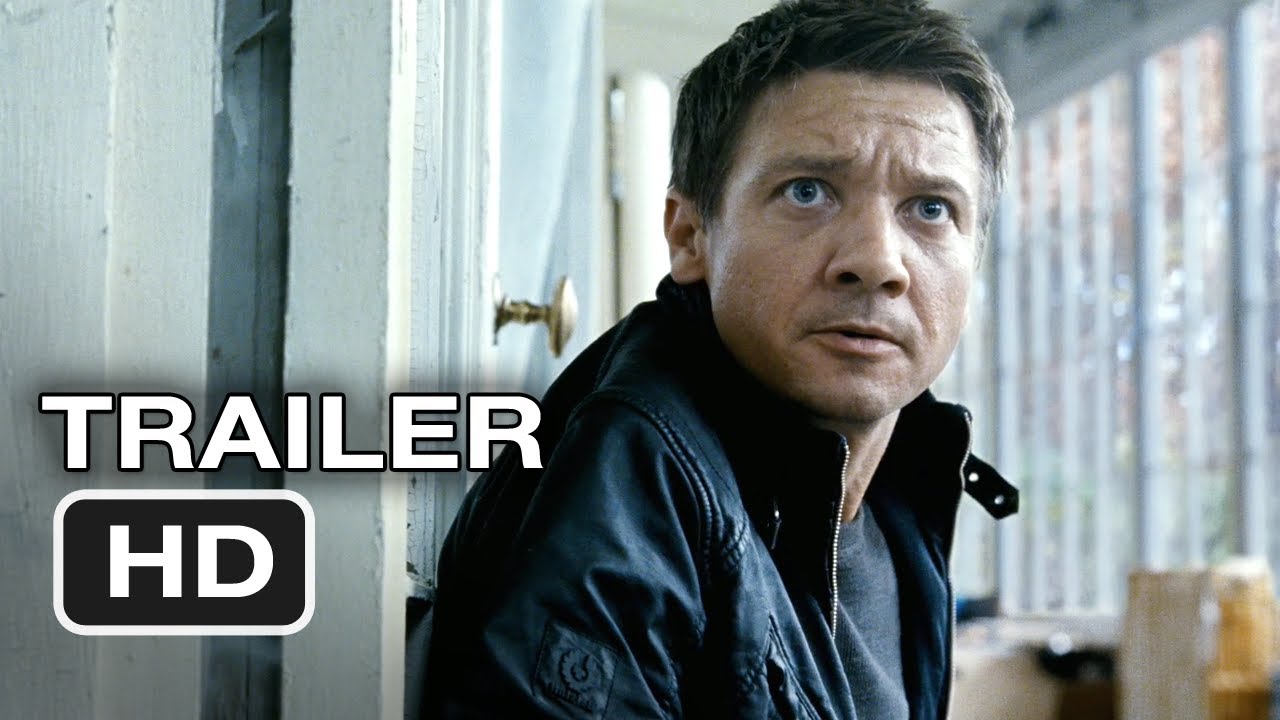 הטריילר הרשמי של Bourne Legacy #1 - סרט ג'רמי רנר (2012) HD - YouTube