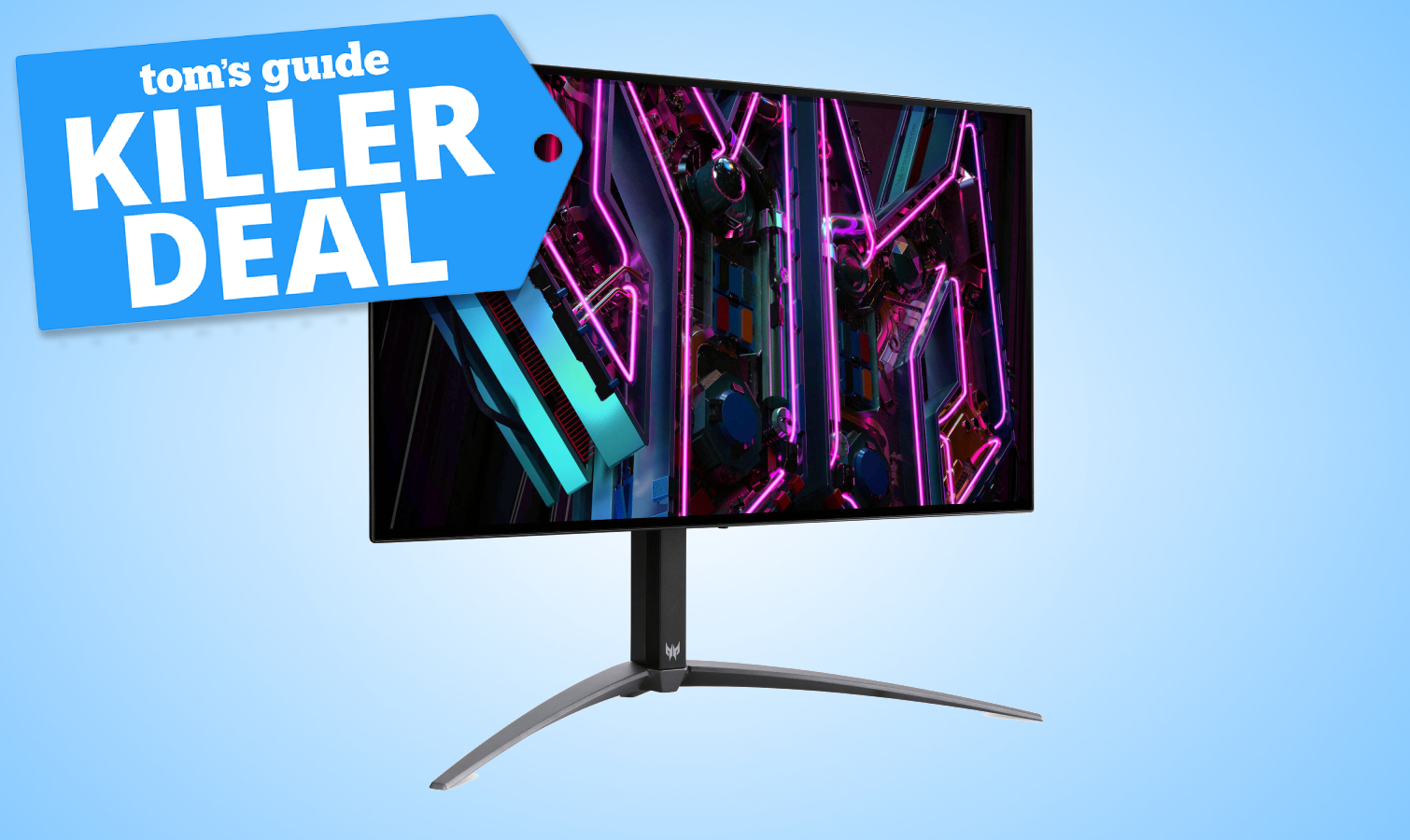 טורף Acer x27u צג משחק עם תג רוצח