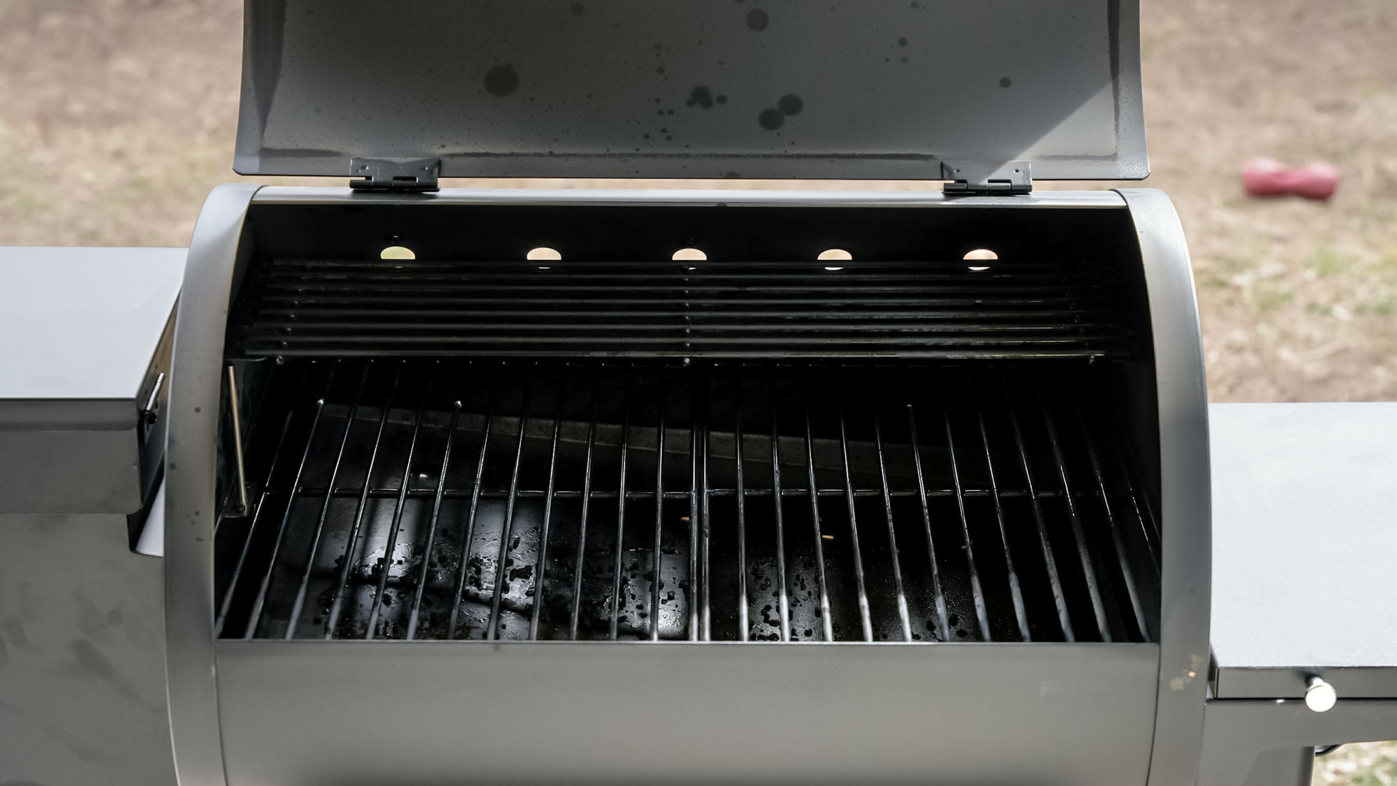 Brisk It Zelos AI המופעל על Grill