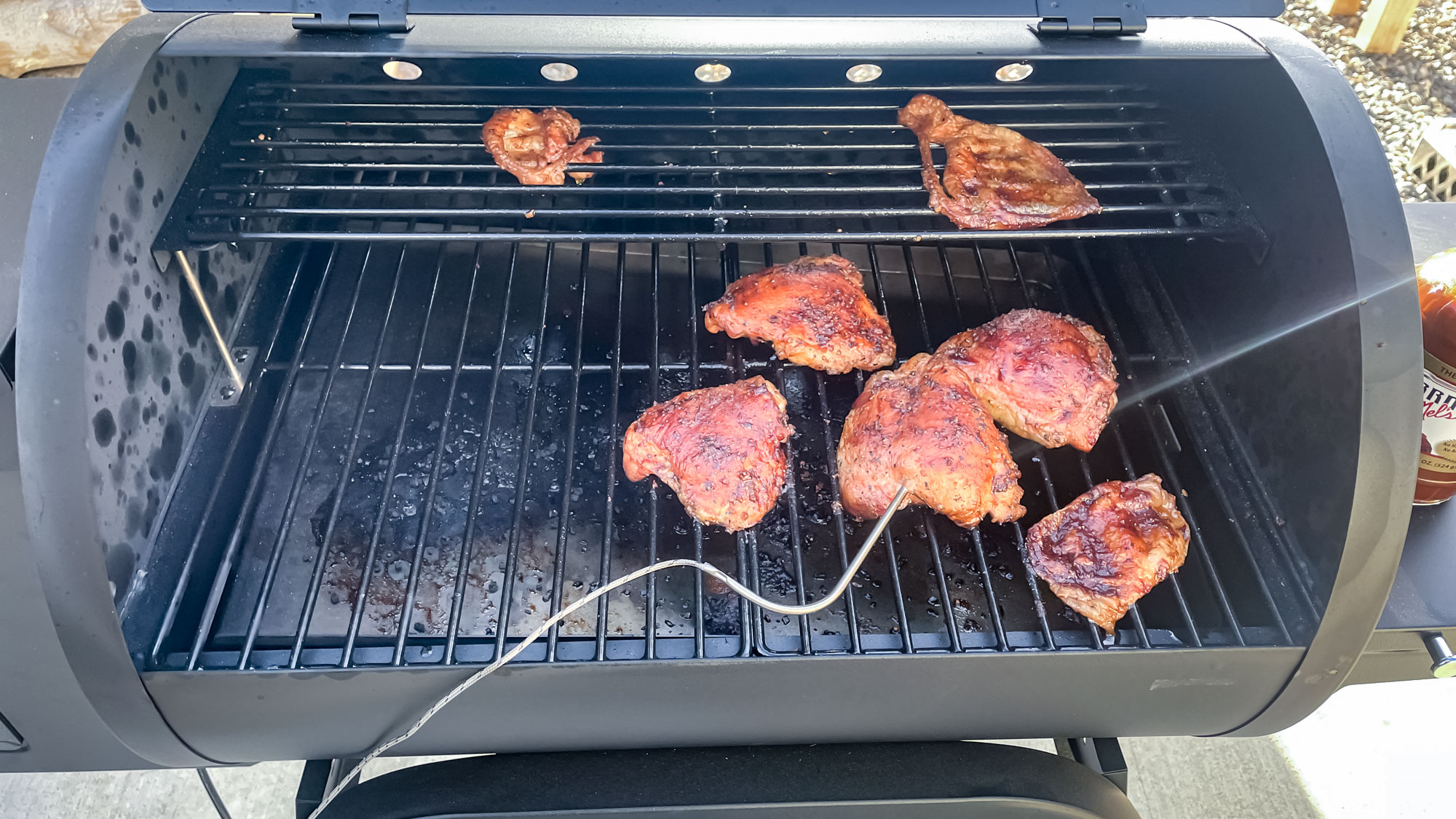 Brisk It Zelos AI המופעל על Grill