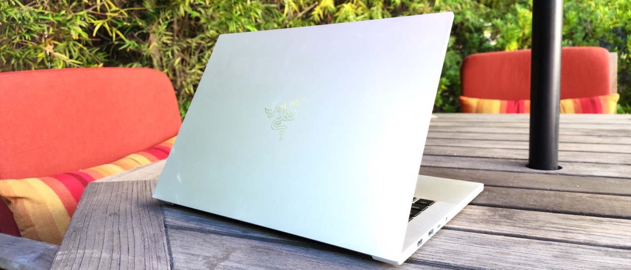 Razer Blade 14 (2025) rear