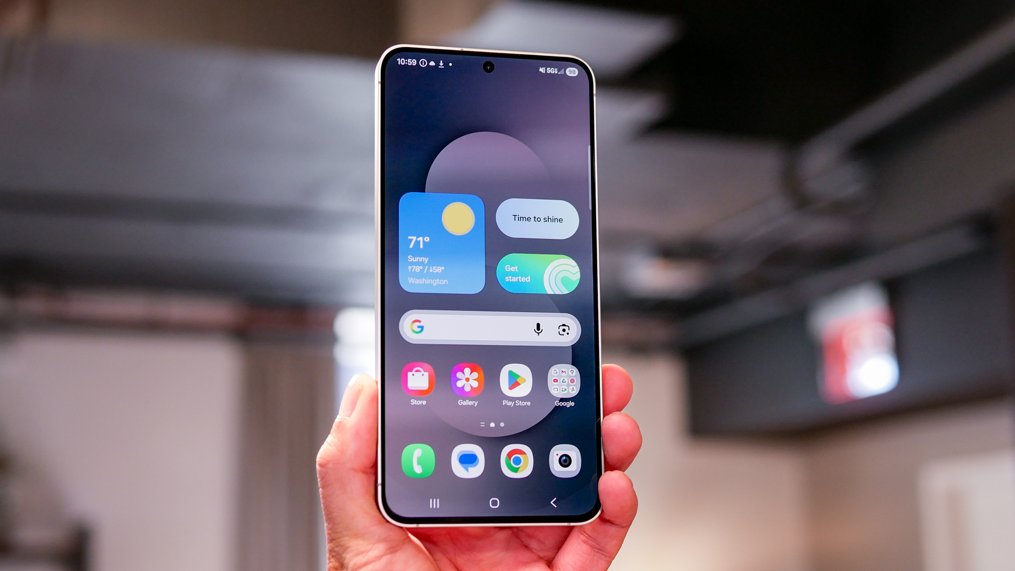 ממשק ממשק משתמש אחד 8 ב- Galaxy S25 Fe