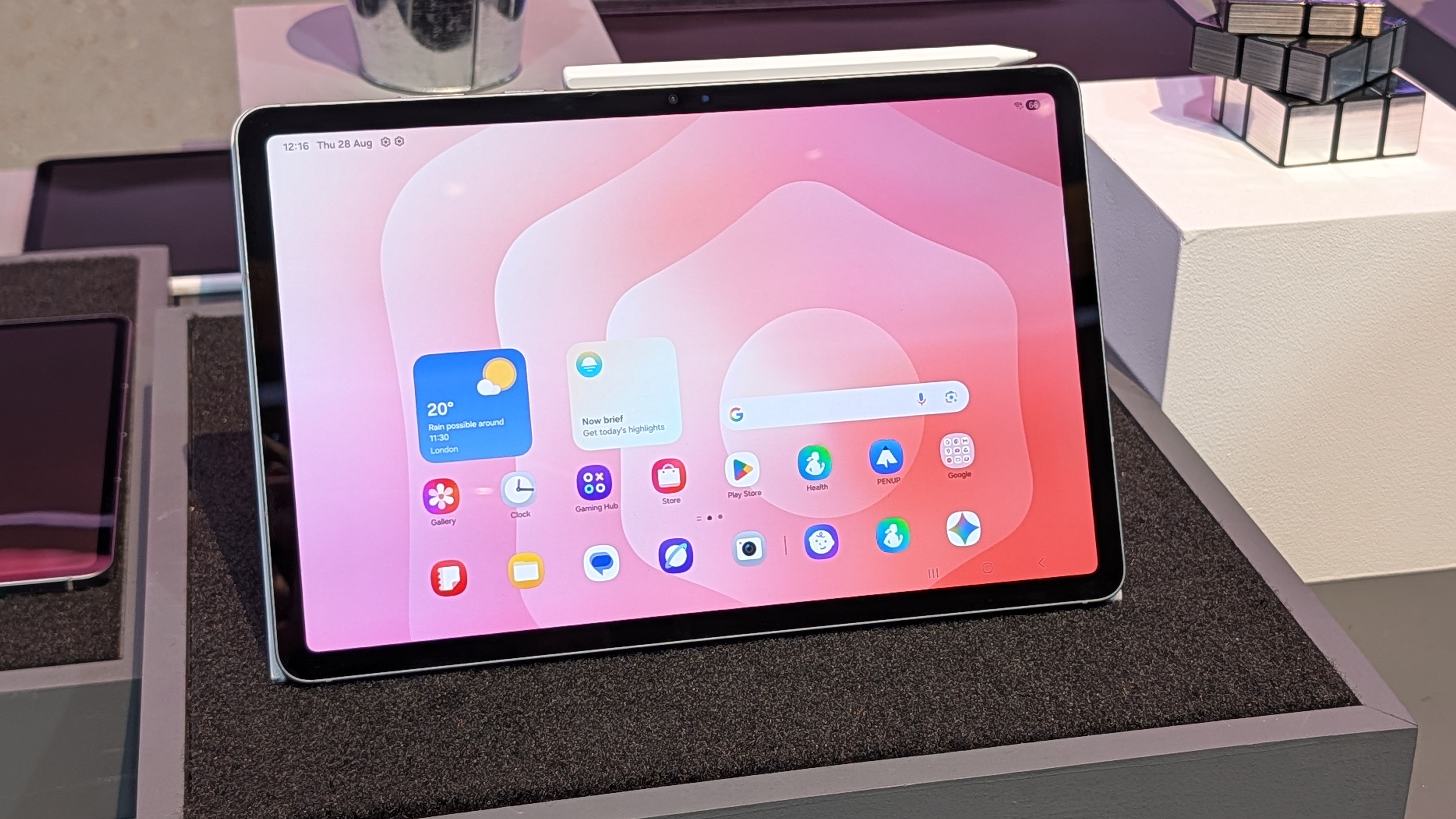תצוגת Samsung Galaxy Tab S11