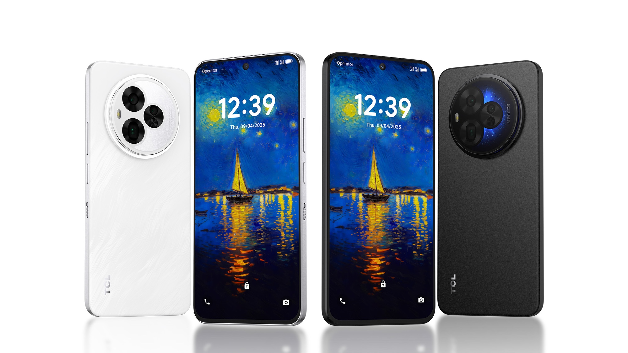 Tcl nxtpaper 60 אולטרה בשחור לבן