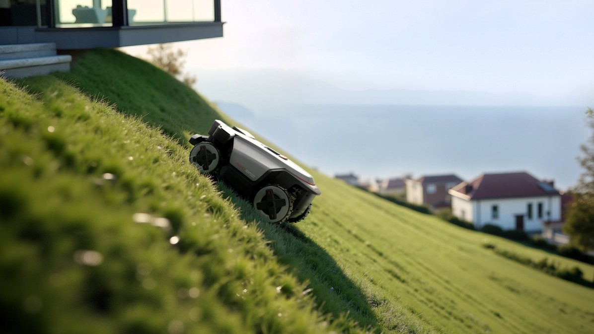 Roborock Rockmow Z1 מטייל במורד