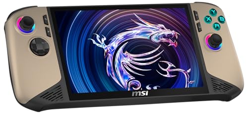 כף יד משחקי מחשב MSI Claw: ...