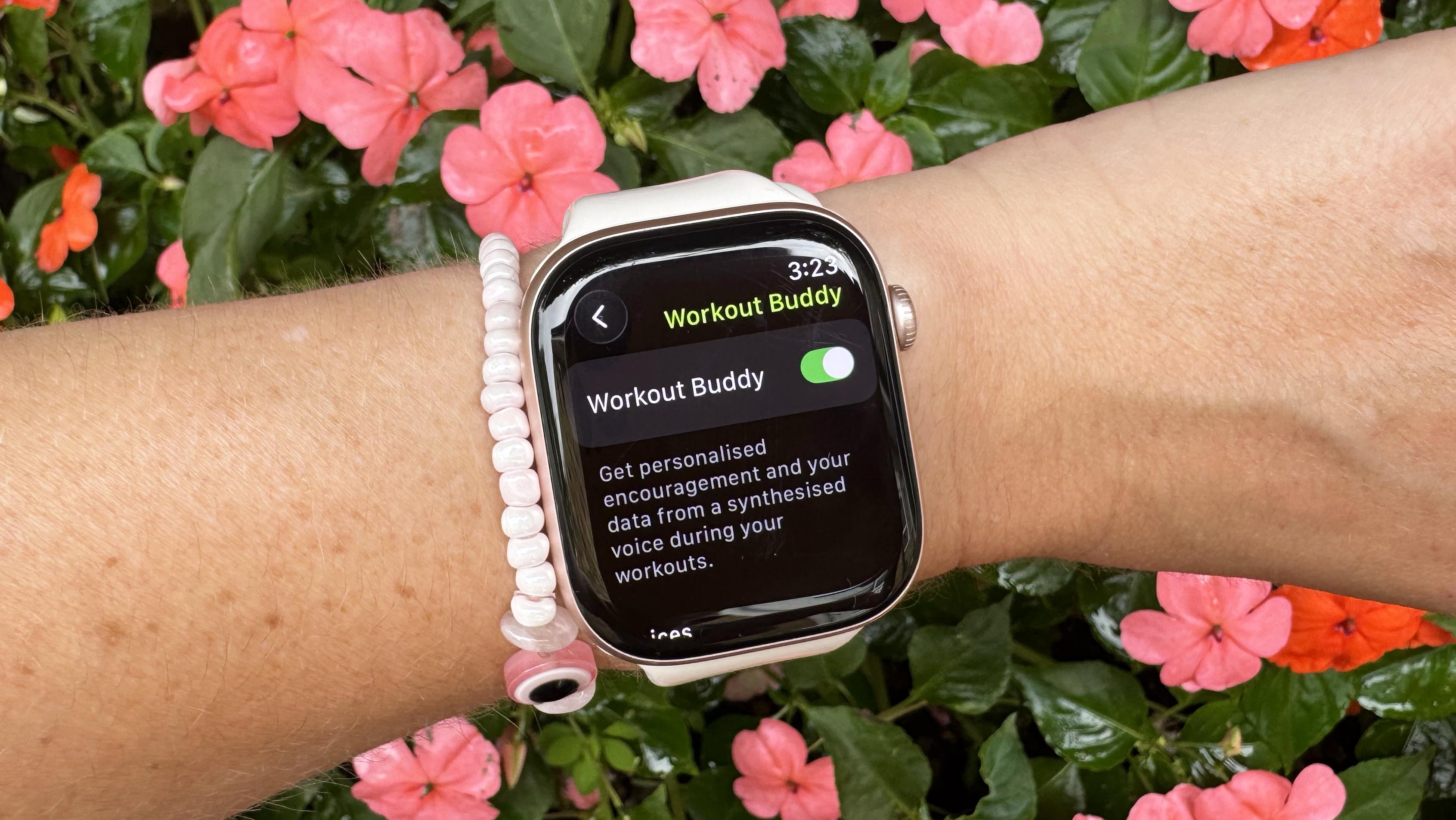 חבר אימון Apple Watch