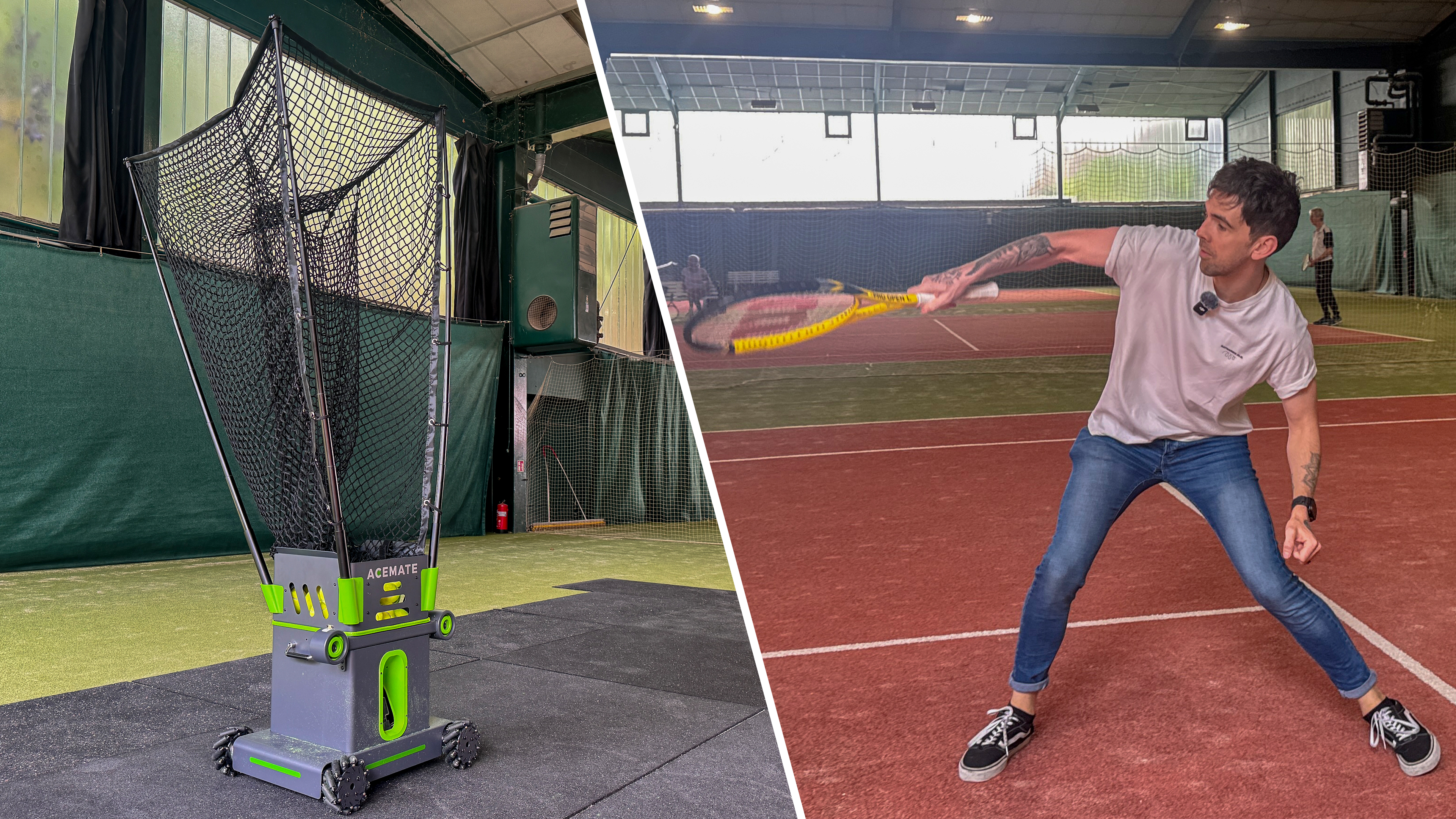 רובוט טניס אקמט