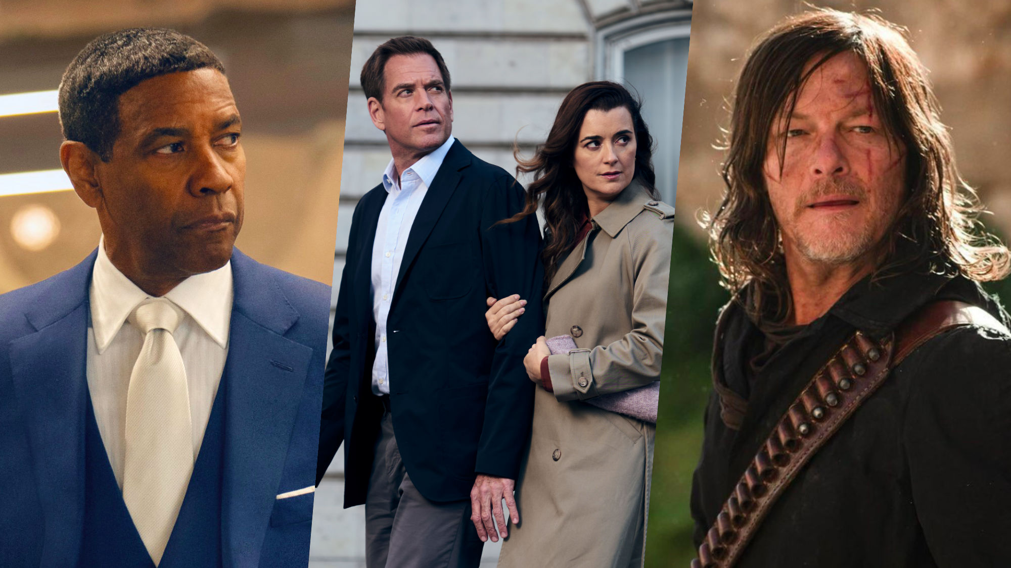2 הגבוה ביותר הנמוך ביותר; NCIS: טוני וזיבה; המתים המהלכים: דריל דיקסון