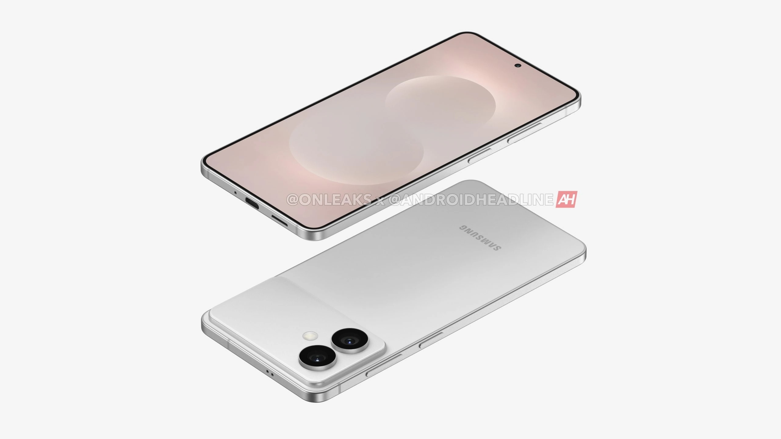 רינדורים דלפים של Samsung Galaxy S26 Edge