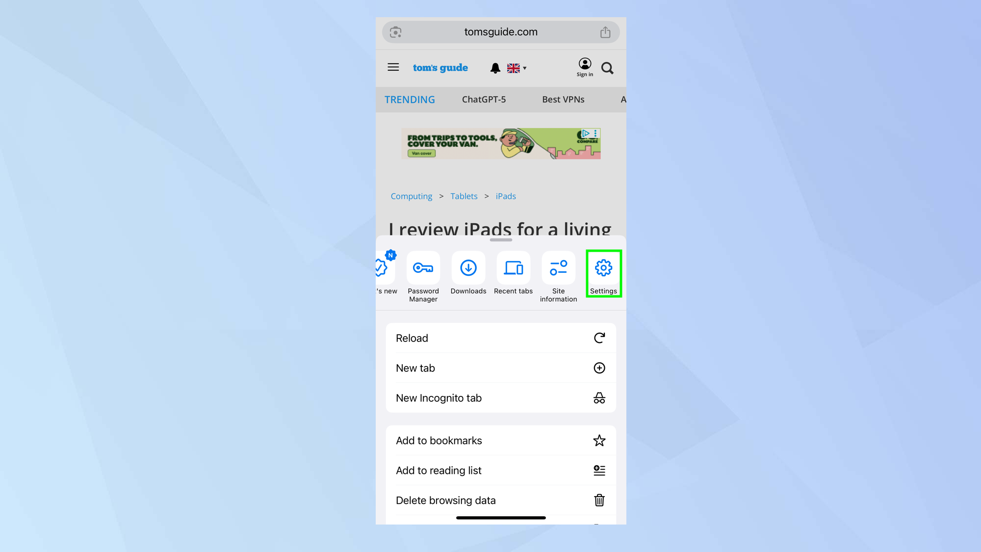 כיצד להזיז את סרגל הכתובות של Chrome & amp;