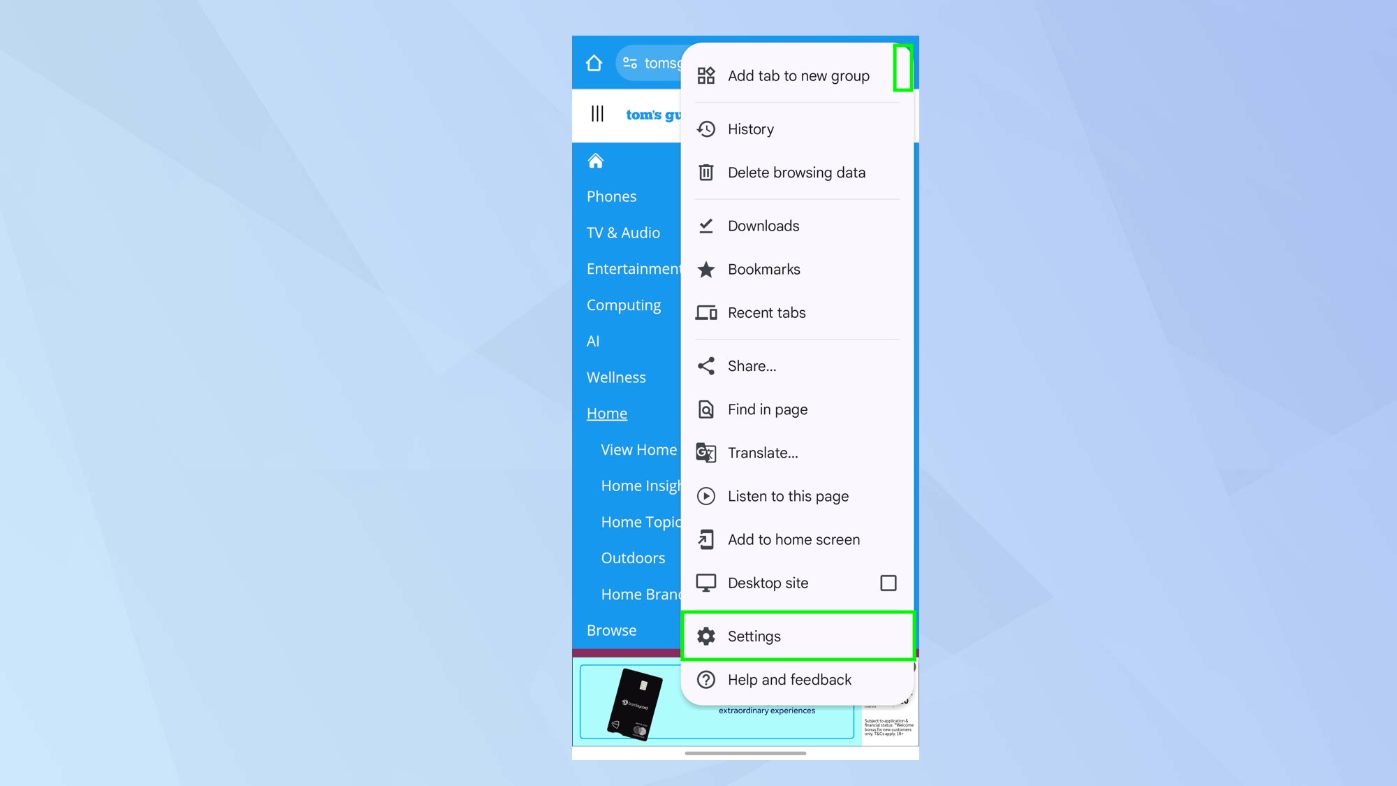 כיצד להזיז את סרגל הכתובות של Chrome & amp;