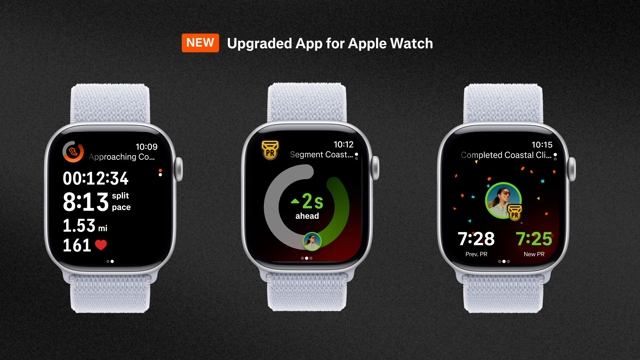 אפליקציית Strava Apple Watch