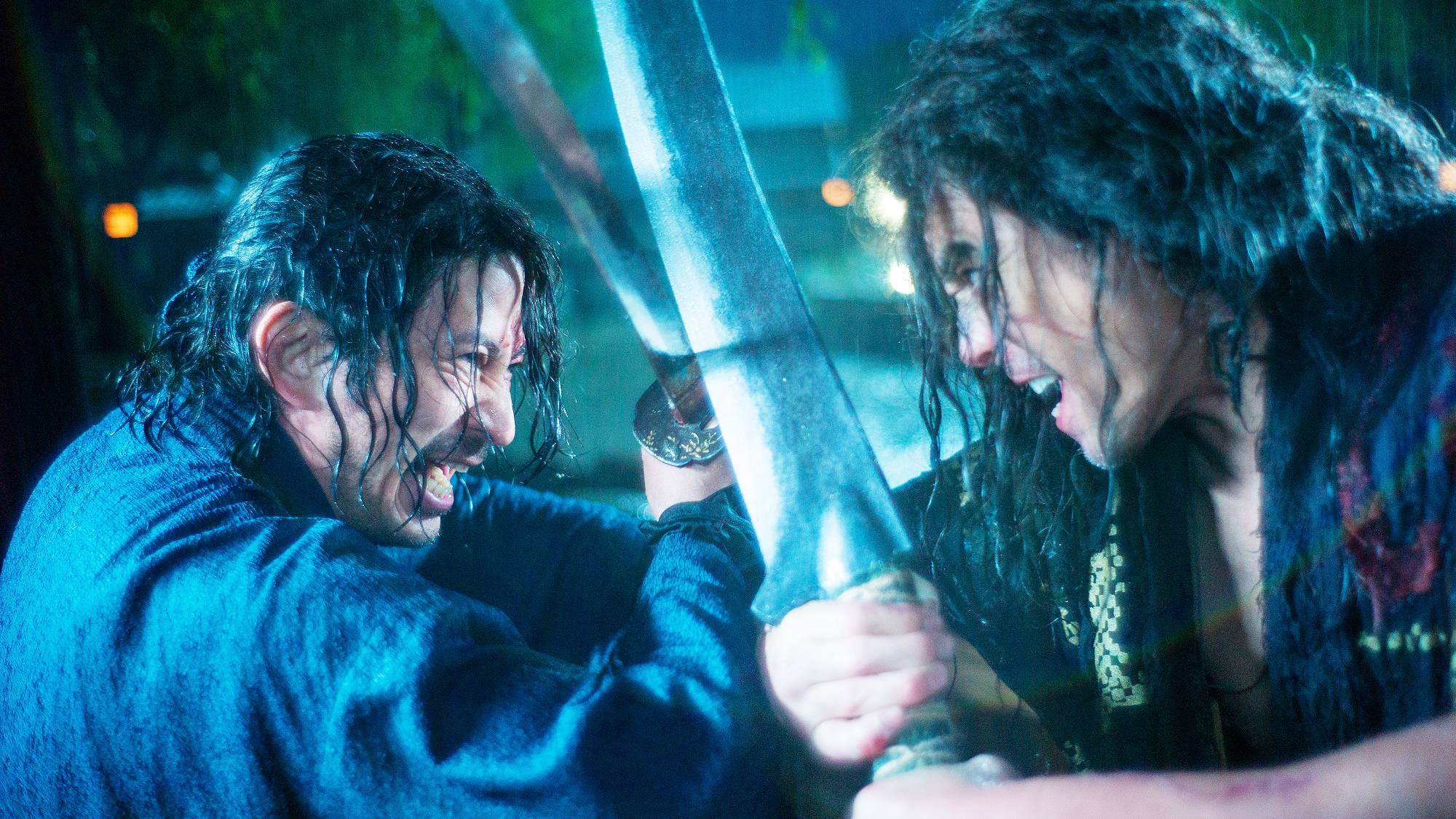Junichi Okada in "Last Samurai Standing" on Netflix