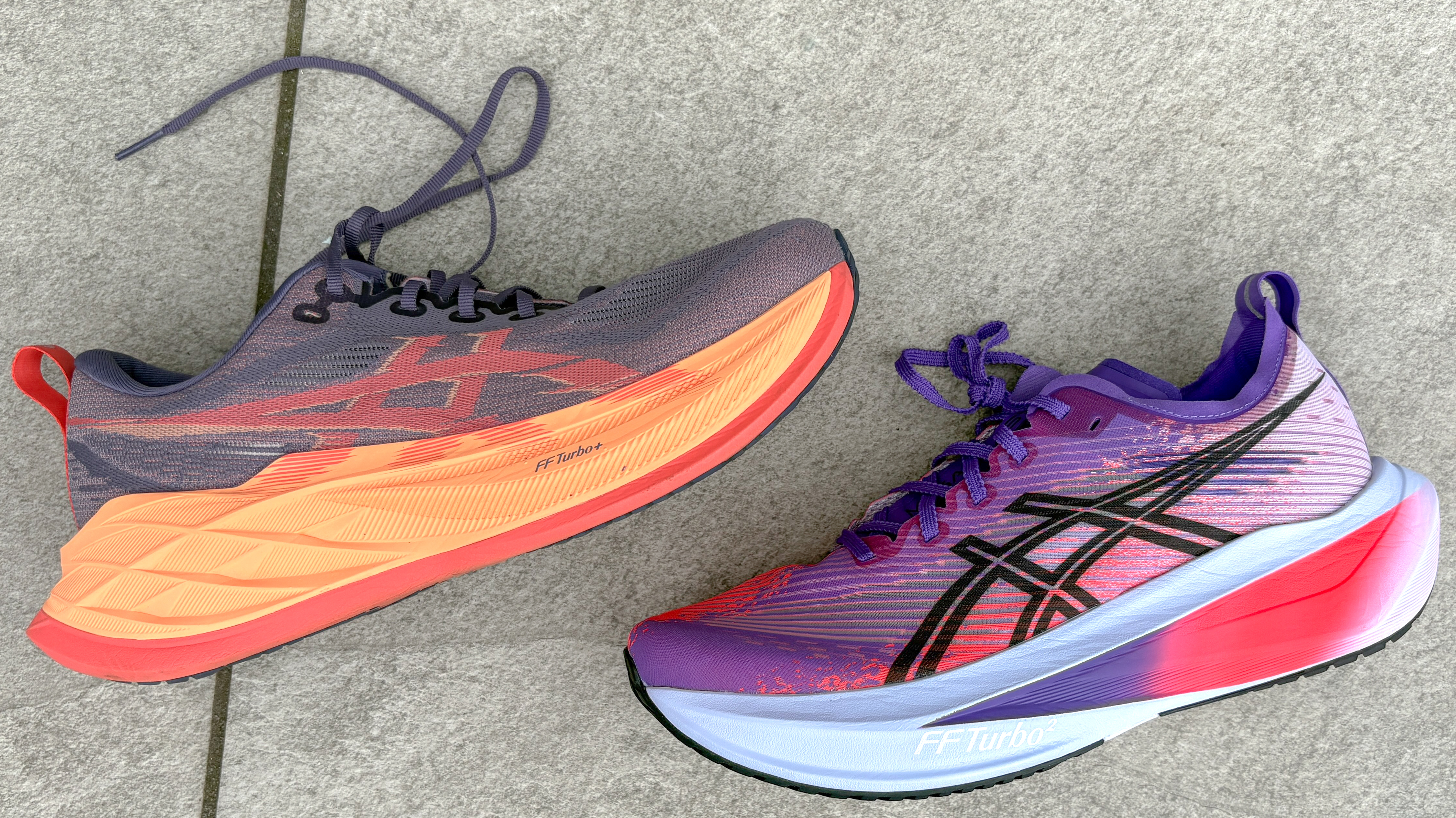 ASICS Superblast 2 ו- ASIC