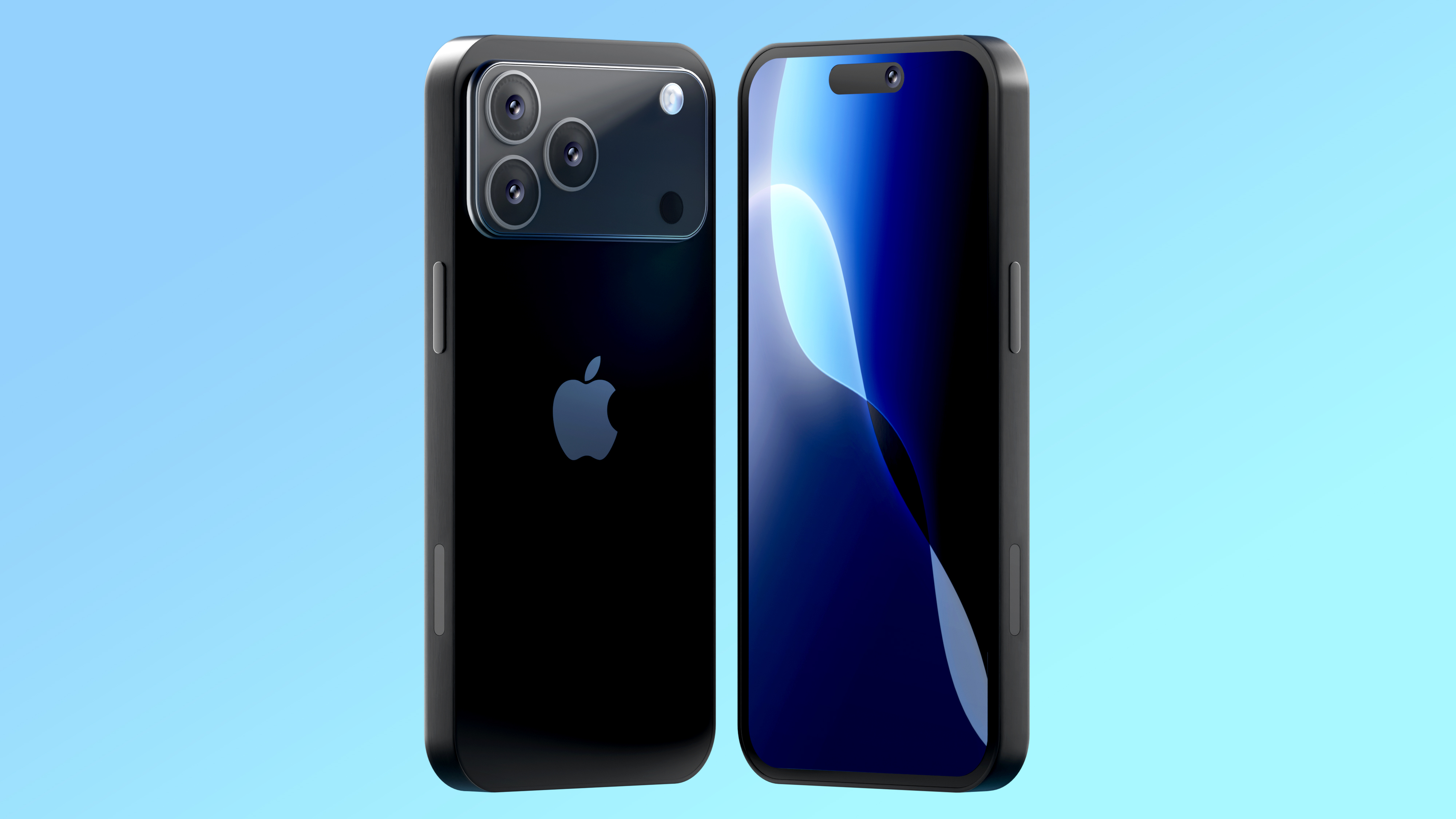 iPhone 17 Pro Render