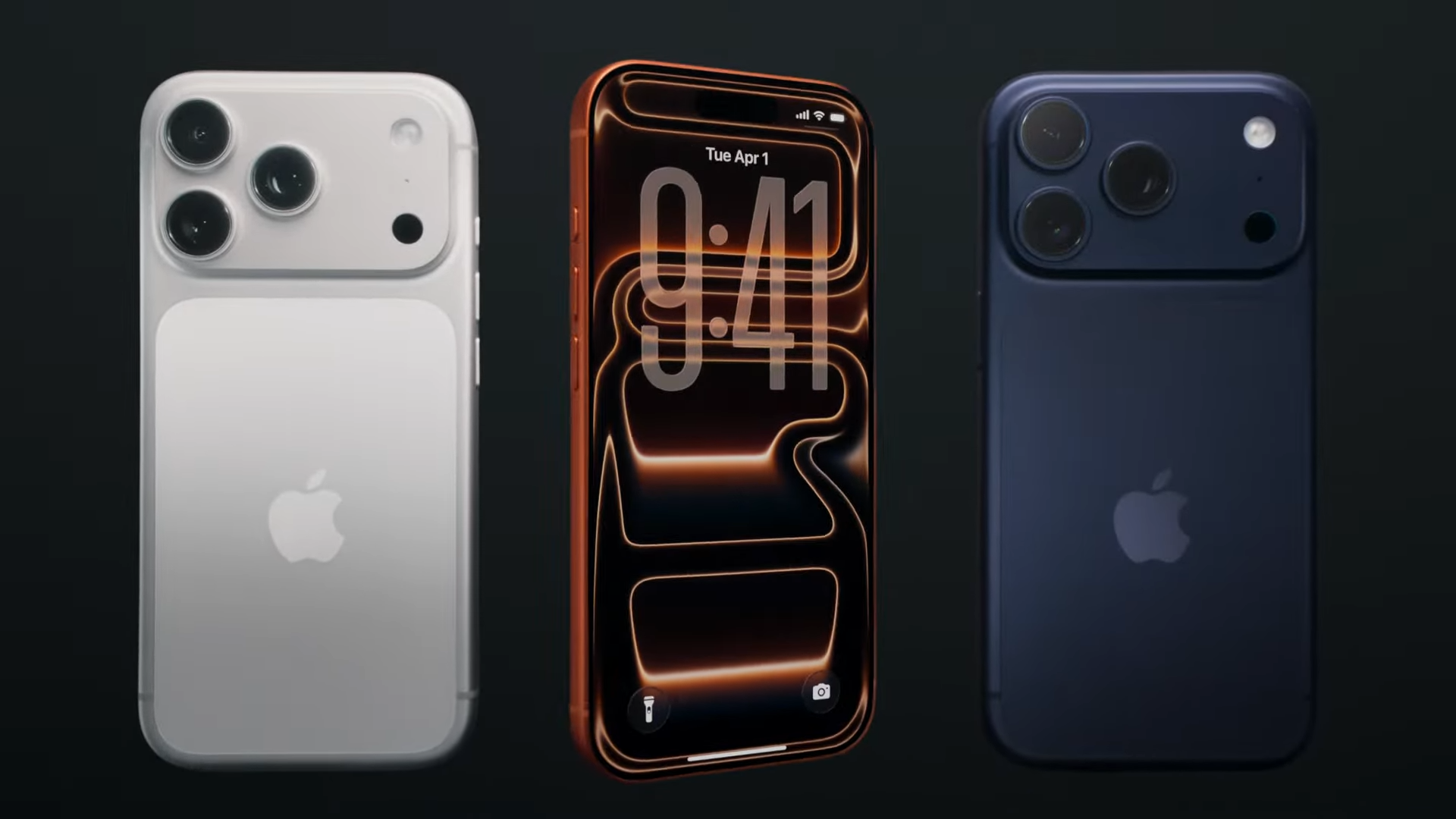 מערך Pro של iPhone 17