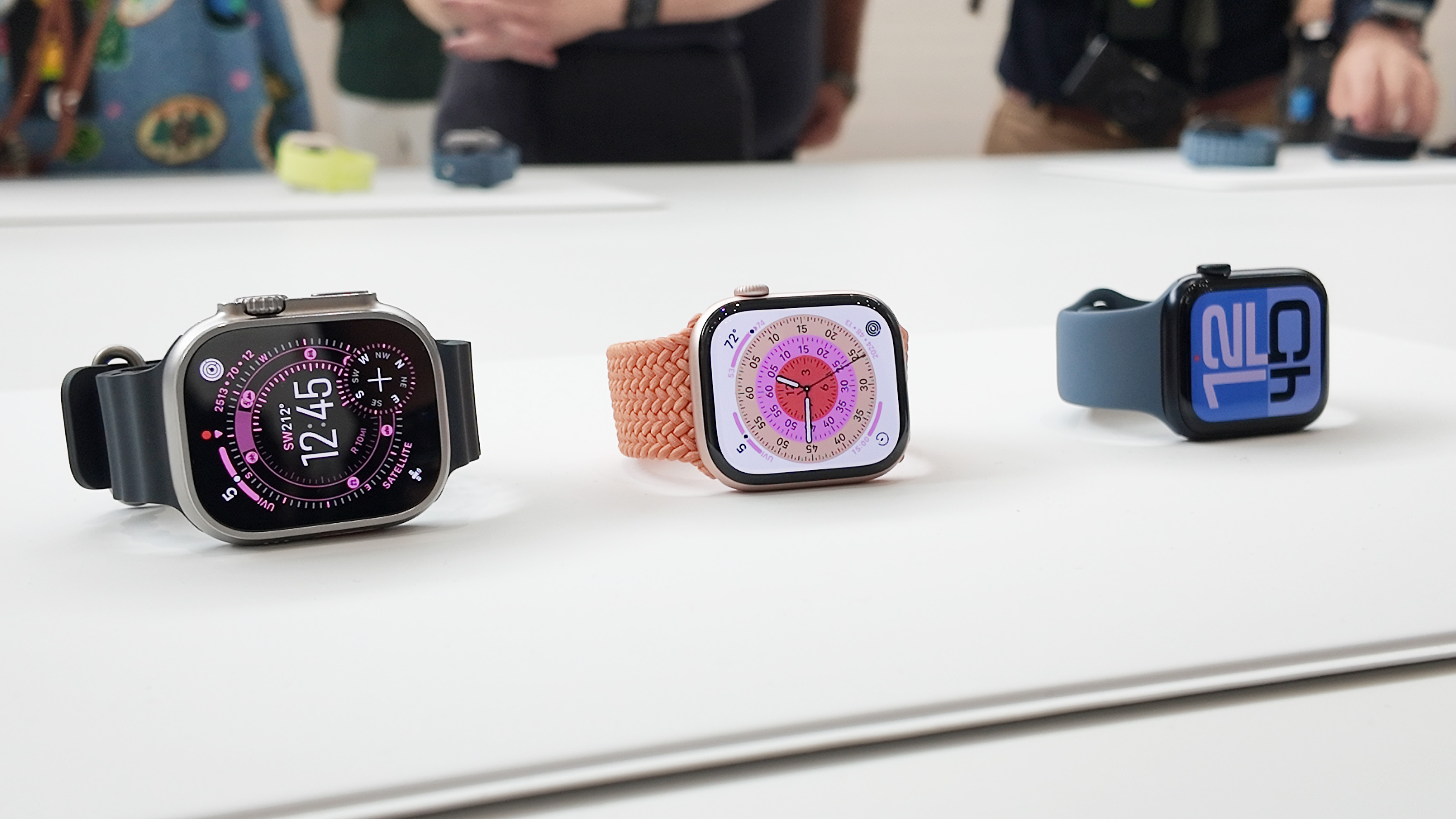 Apple Watch Series 11 Close-Up