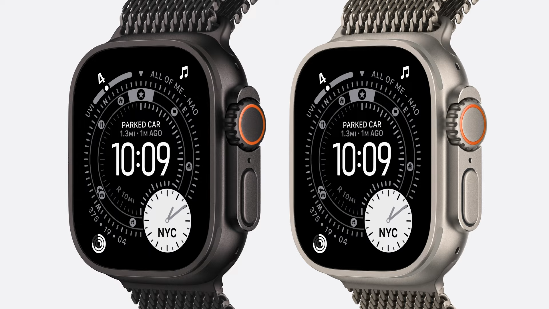 Apple Watch Ultra 3 צבעים