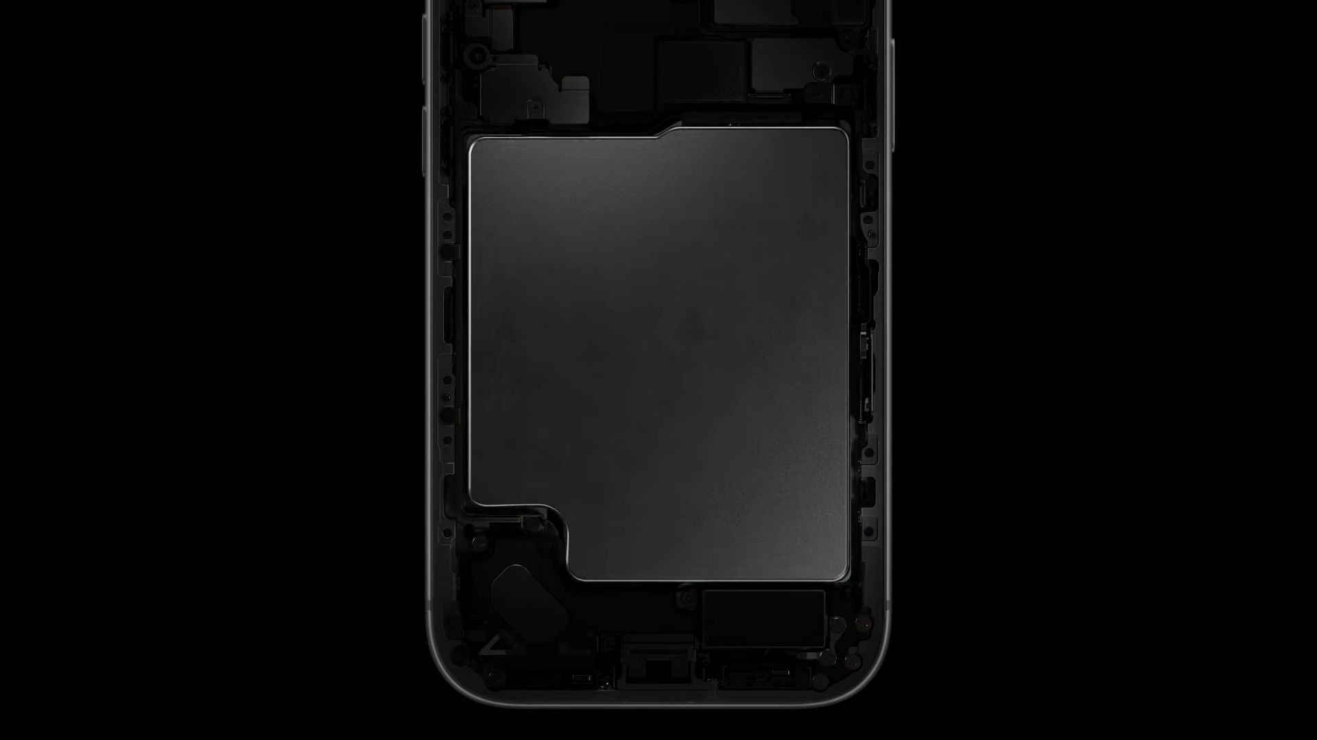 סוללה גדולה יותר באייפון 17 Pro