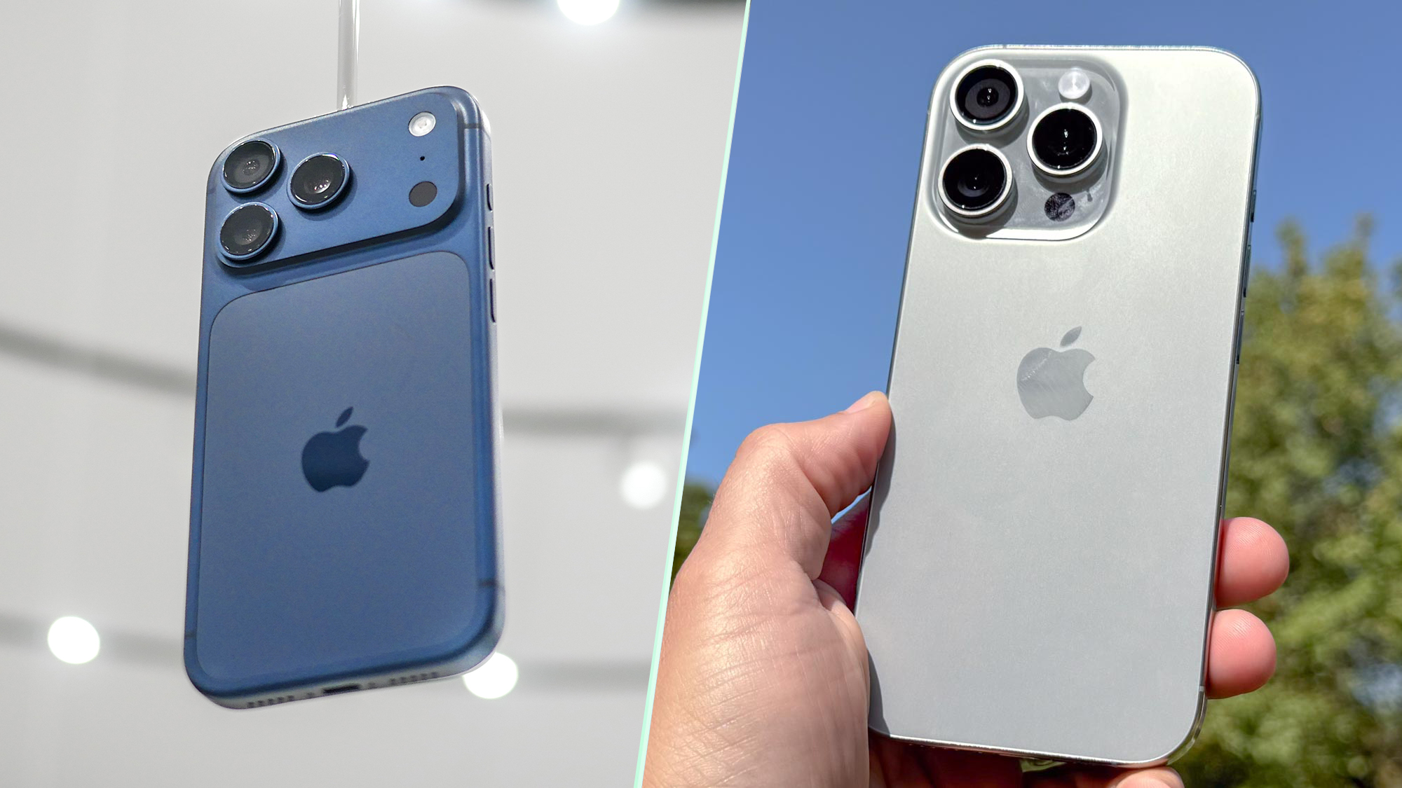 iPhone 16 Pro Max לעומת iPhone 17 Pro Max