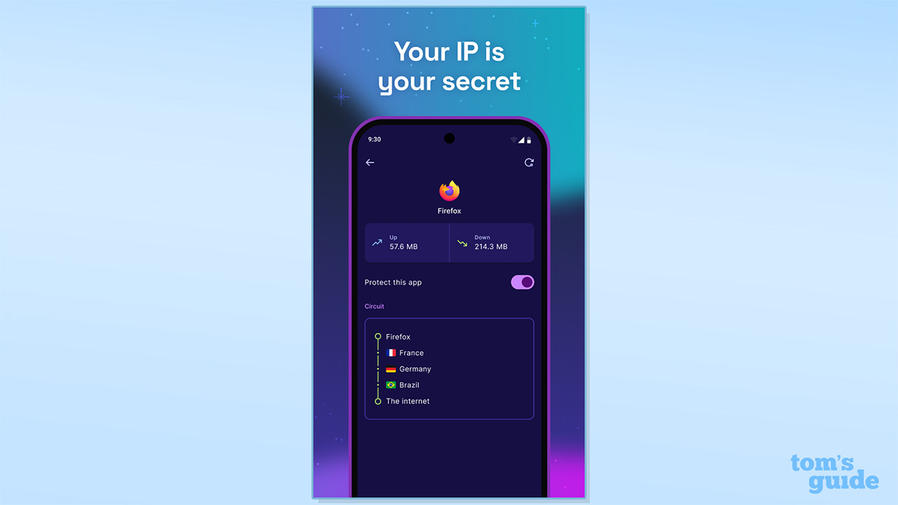 תמונת חנות חנות חנות Google Play של TOR VPN