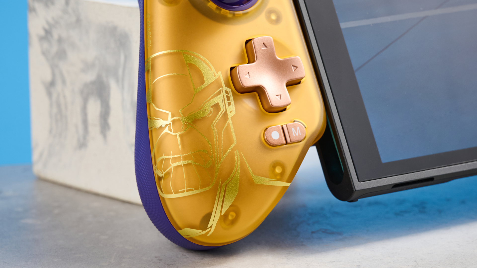 בקר משחק טלפוני GOLDEN GAMESIR PLUS