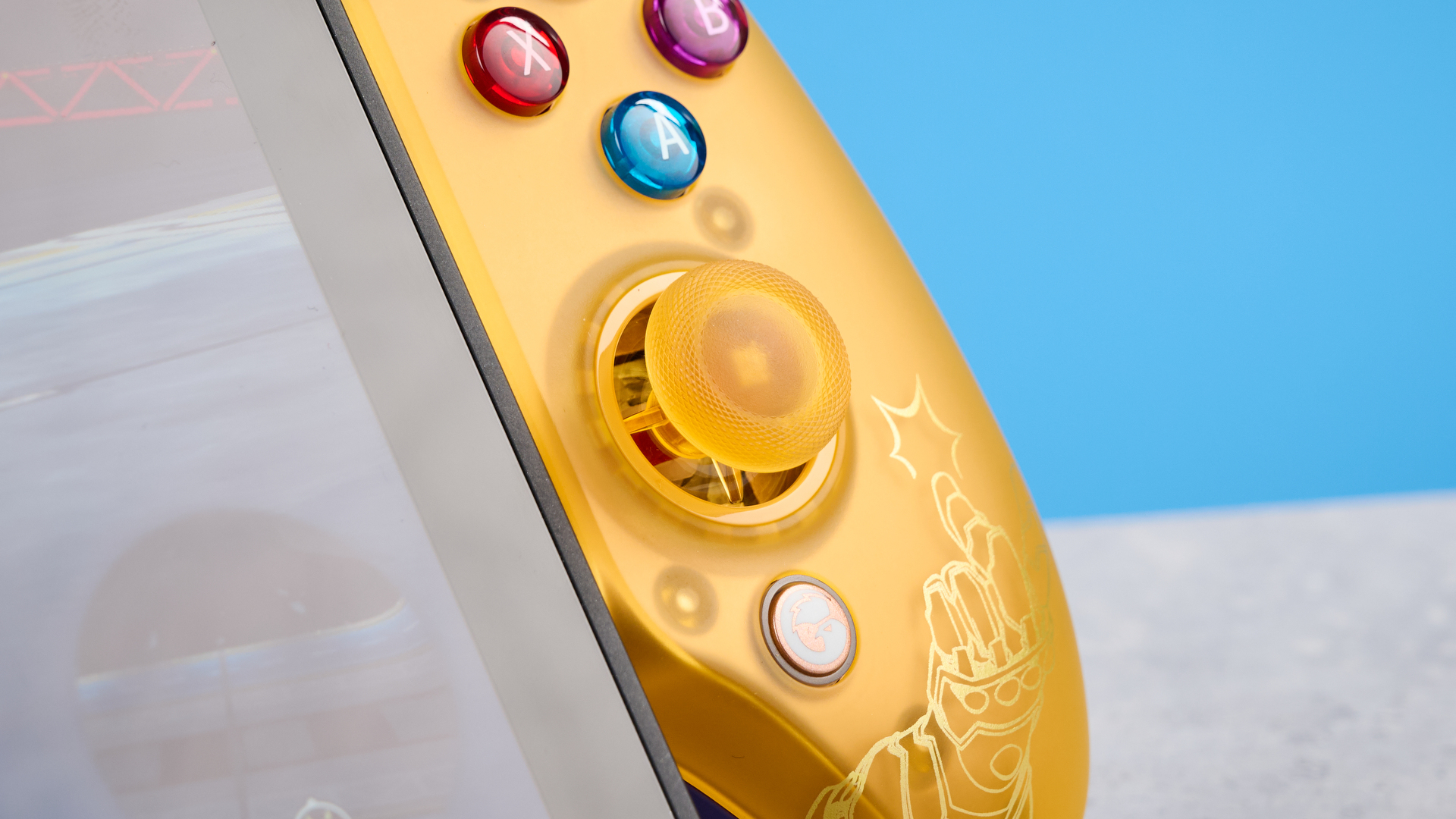 בקר משחק טלפוני GOLDEN GAMESIR PLUS