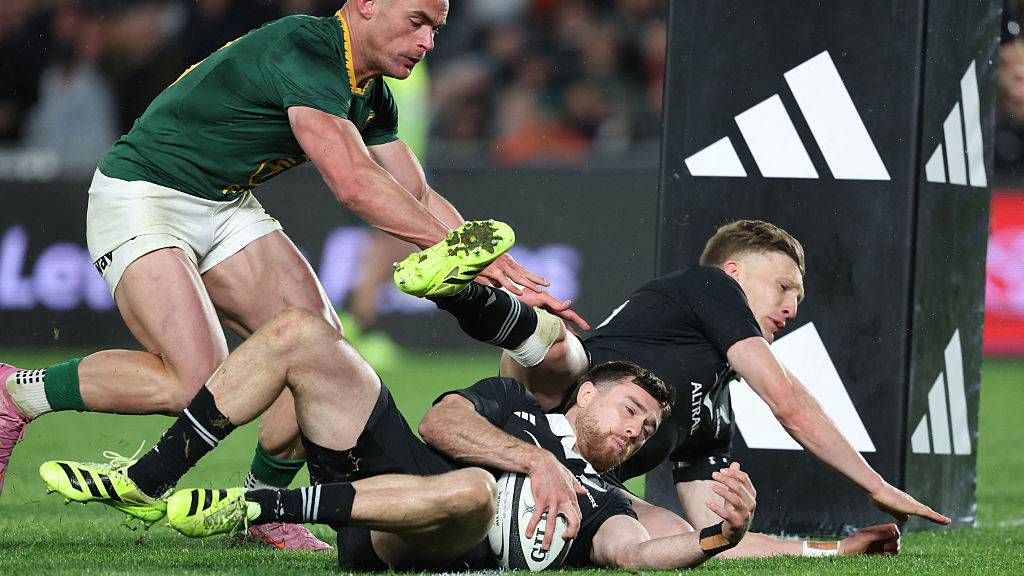 New Zealand take on the All Blacks in the Rugby Championship 2025
