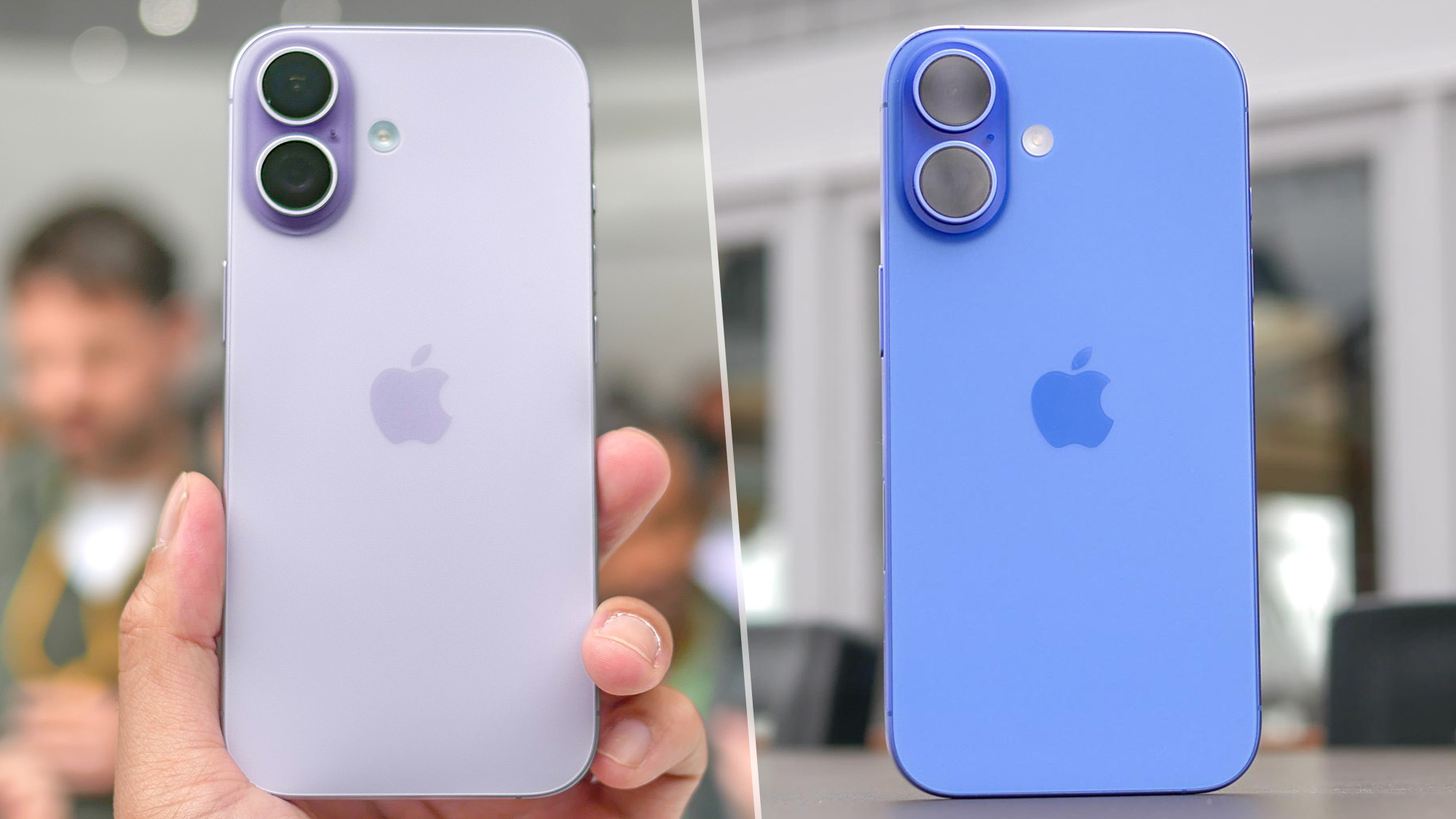 iPhone 17 לעומת iPhone 16