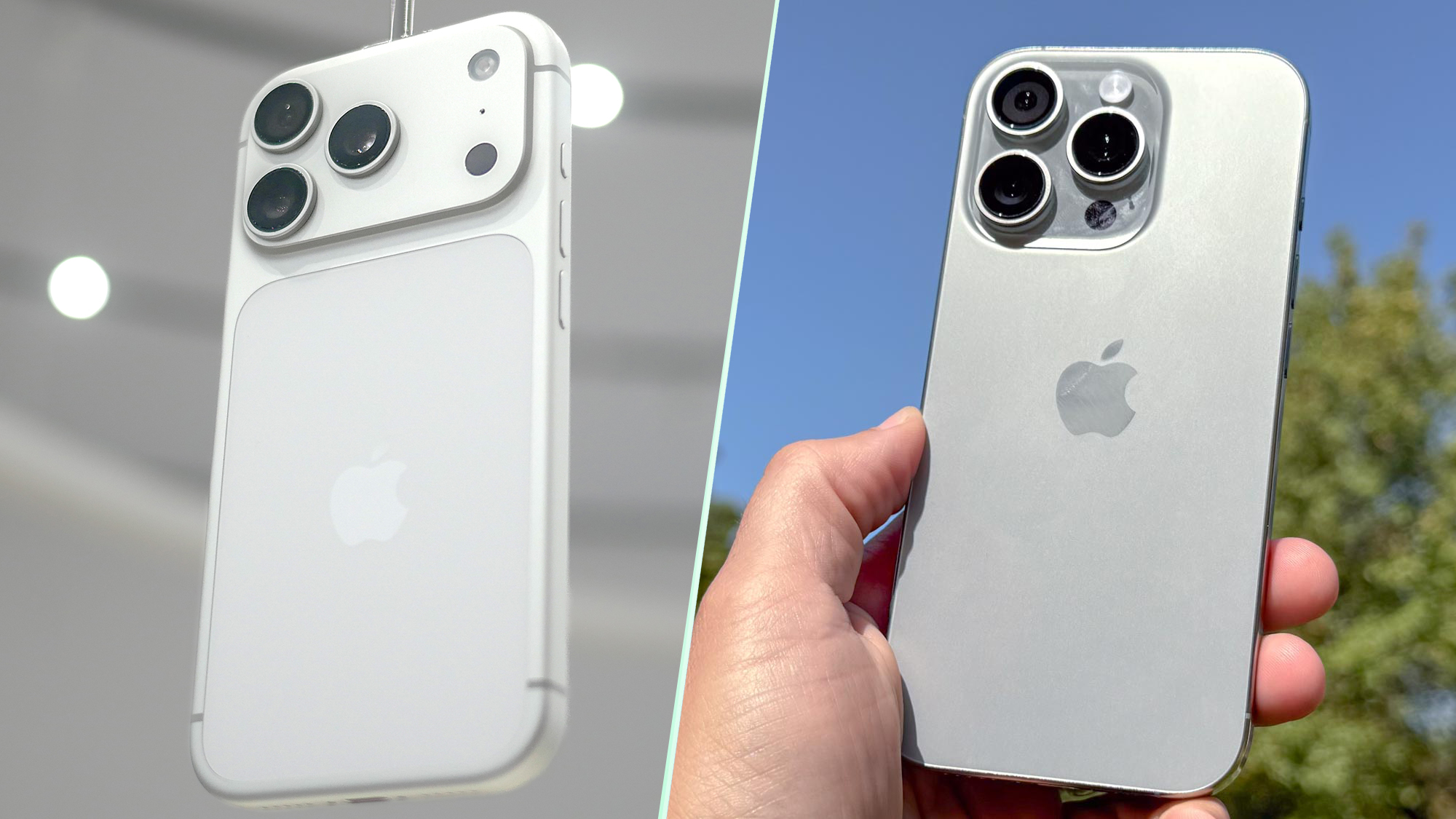 iPhone 17 Pro לעומת iPhone 16 Pro