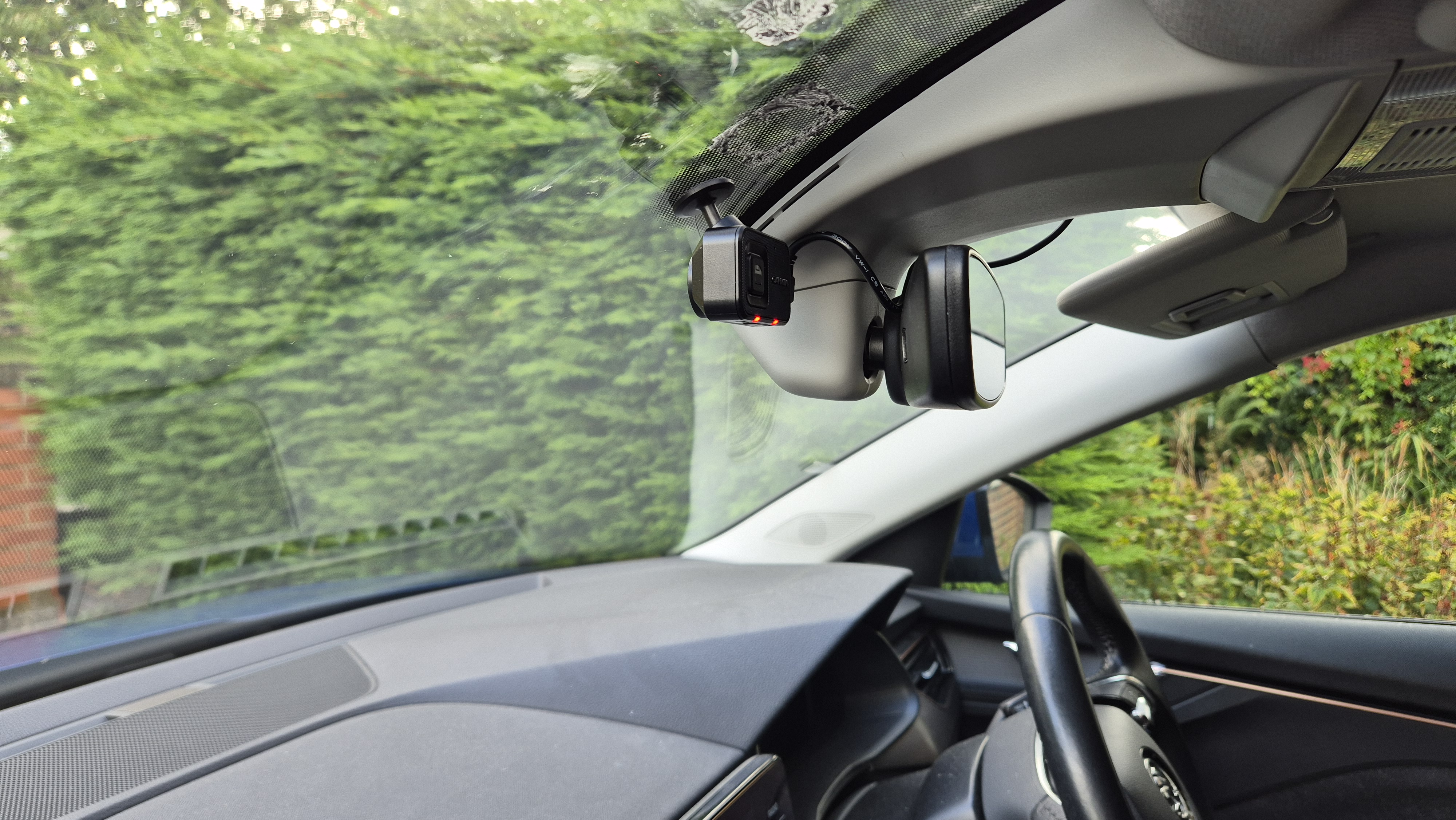 ה- Garmin Dash Cam Mini 3 בשימוש