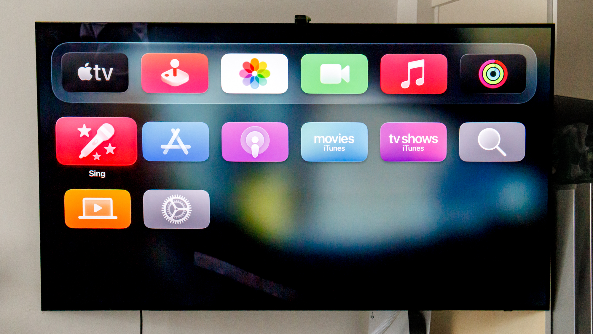 TVOS 26 עדכון אפליקציית Sing Sing