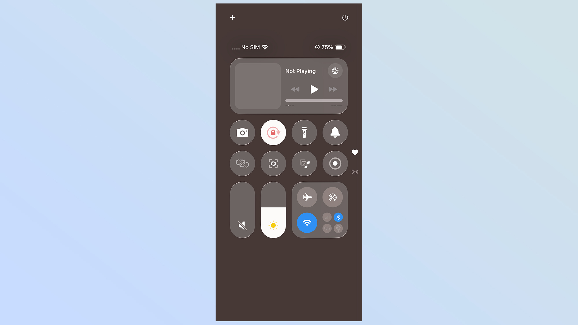 iOS 26 לעומת iOS 18 צילומי מסך זכוכית נוזלית