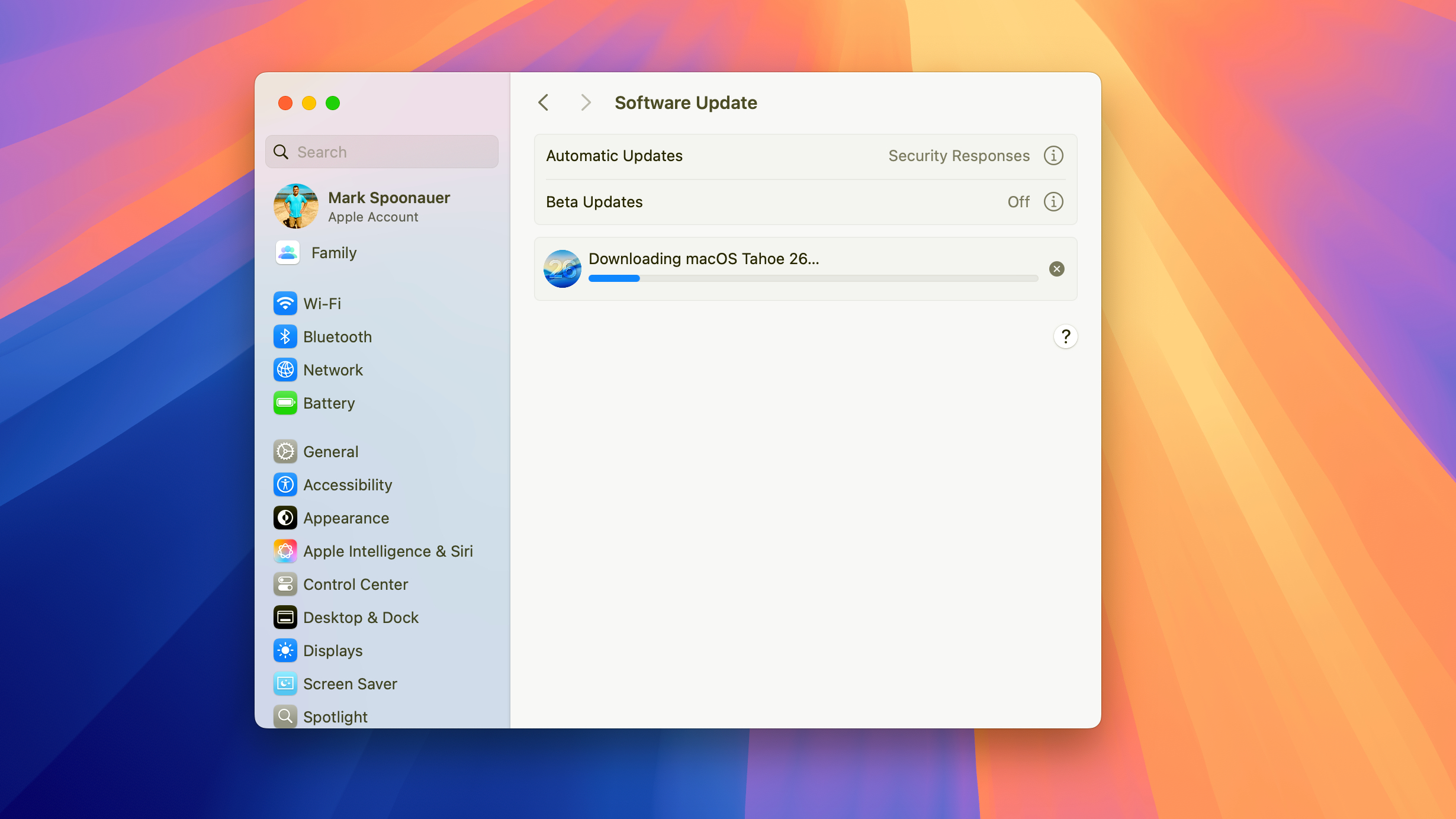כיצד להוריד את MacOS TAHOE שלב 4