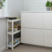 עגלת איקאה וסקן, לבן