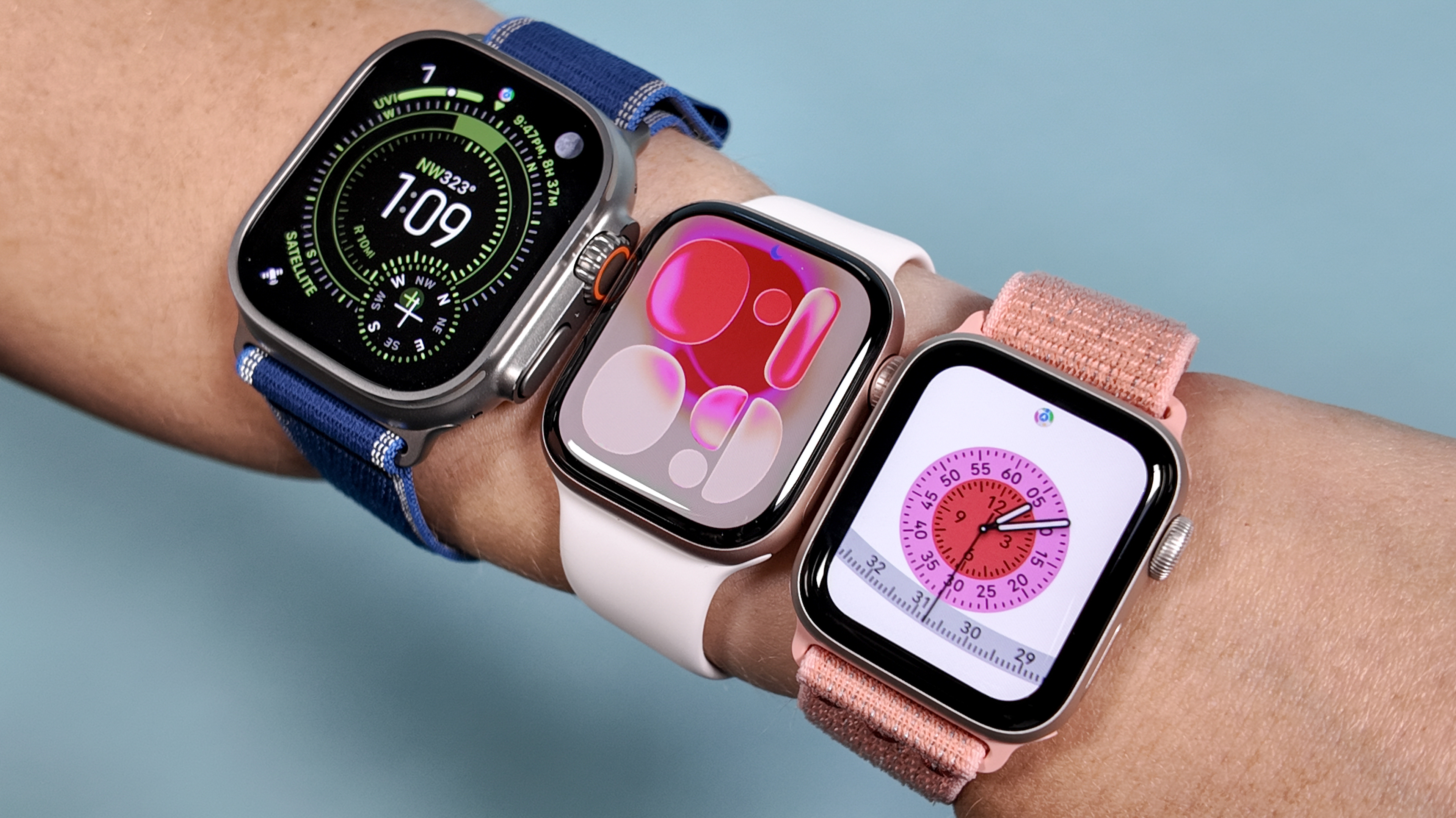 Apple Watch 11 לעומת SE 3 לעומת Ultra 3
