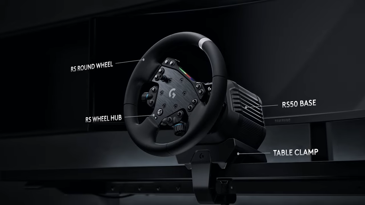 Logitech G RS50