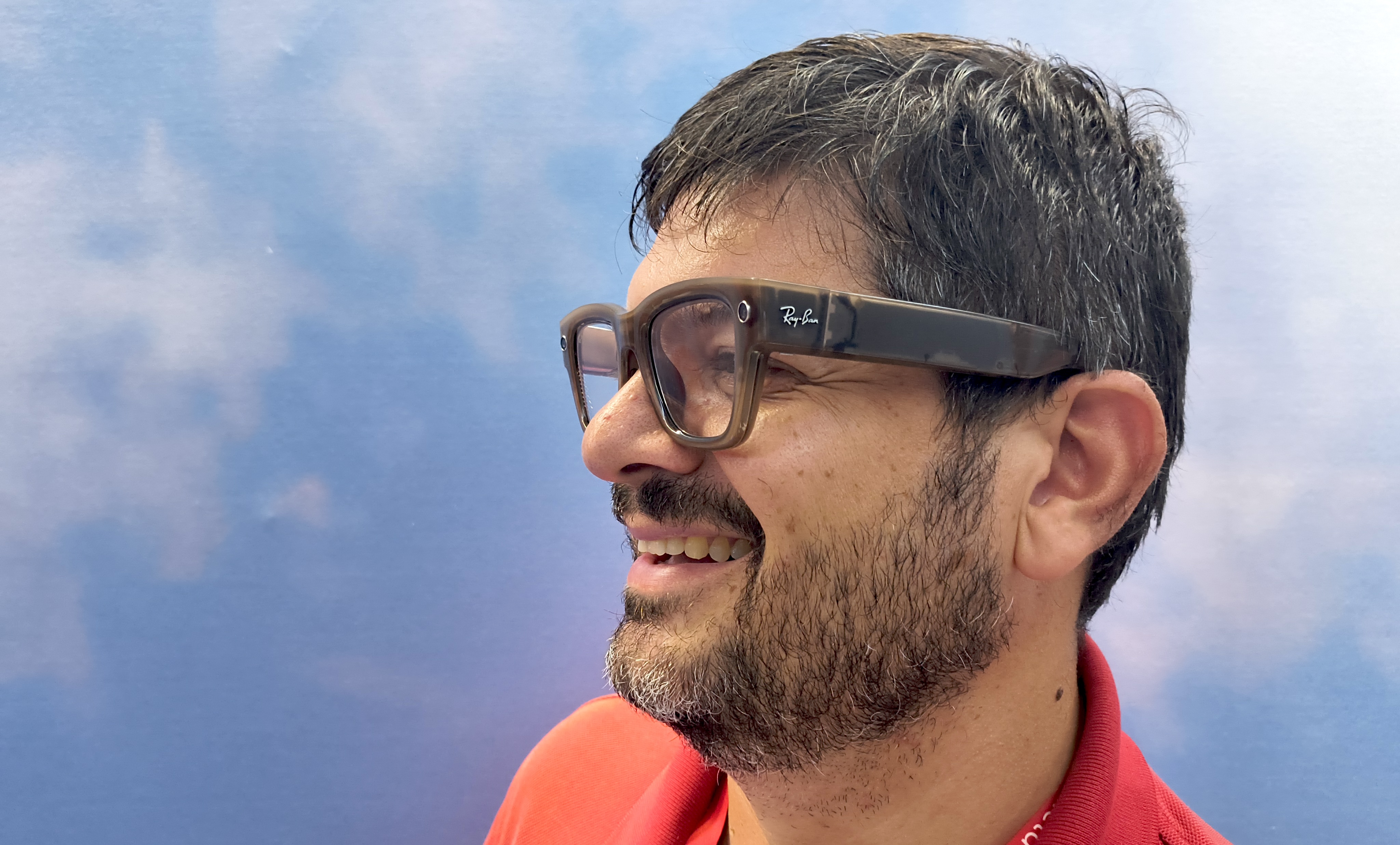 תצוגת Meta Ray-Ban