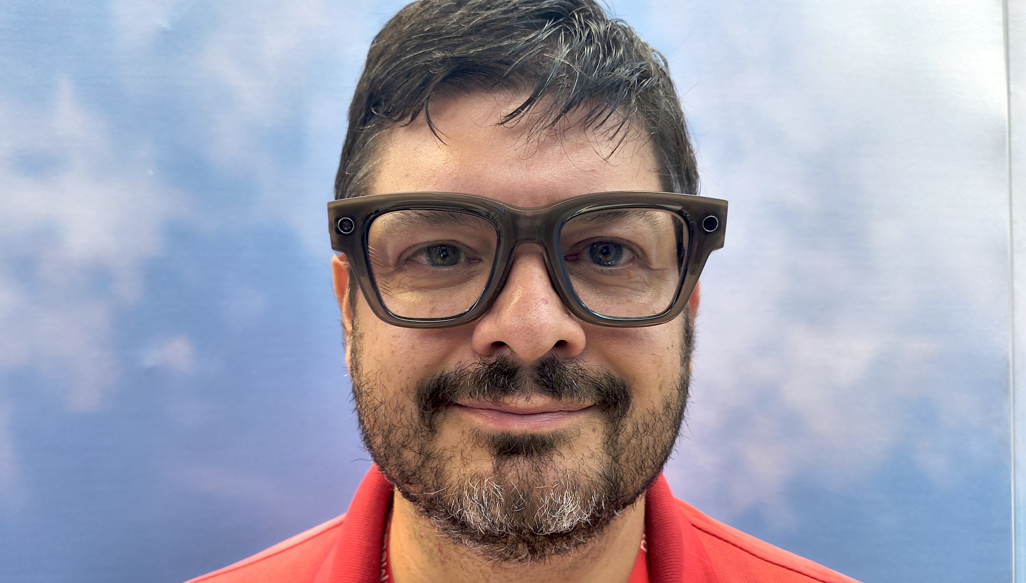 מסך תצוגה של Meta Ray Ban