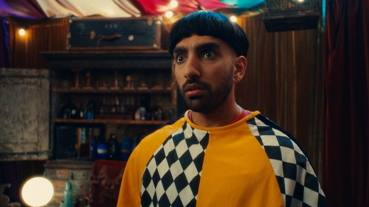 Jamma (played by Mawaan Rizwan) has to deal with several surprises in "Juice" season 2