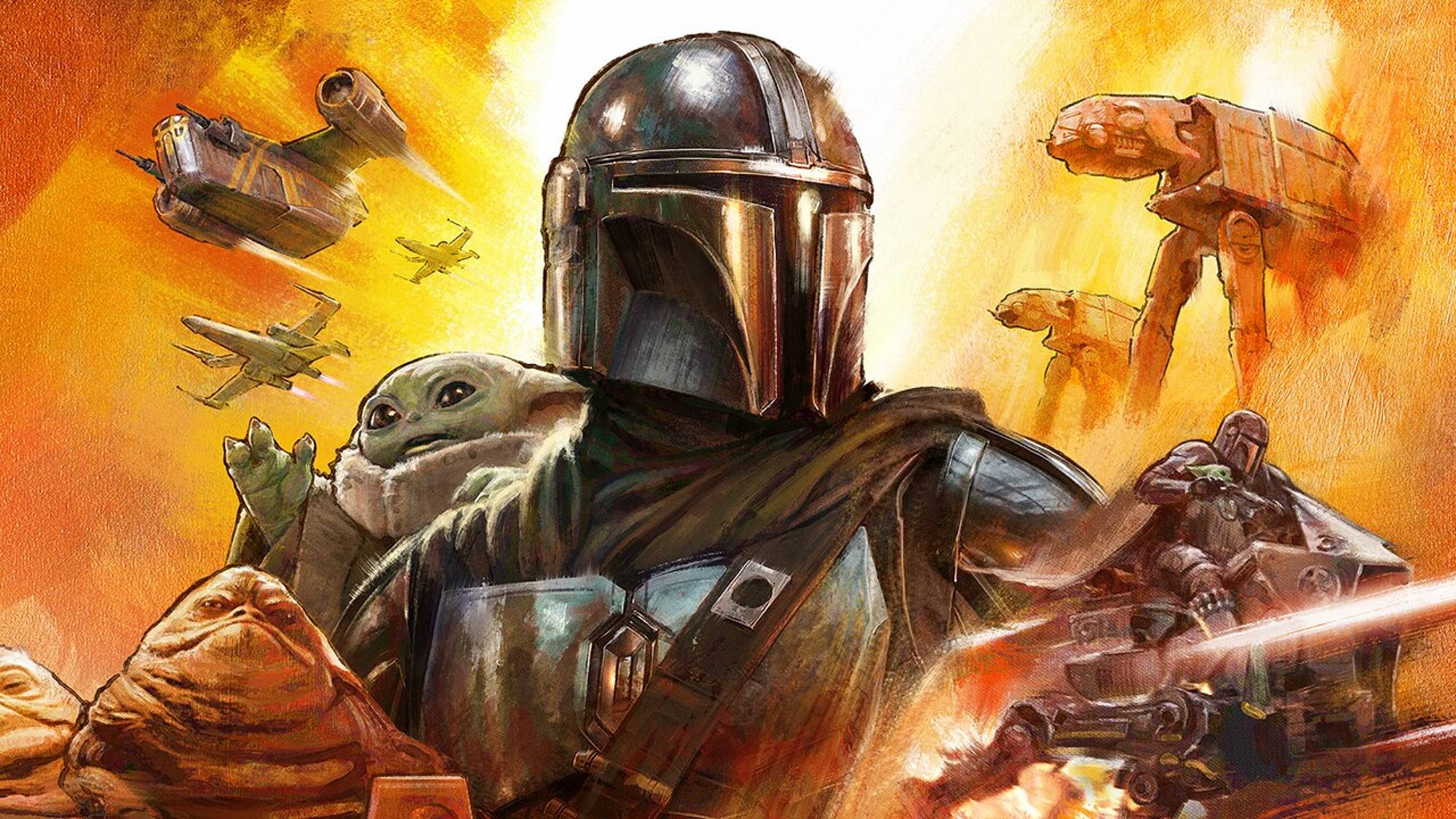 New poster for "The Mandalorian and Grogu" movie (2026)