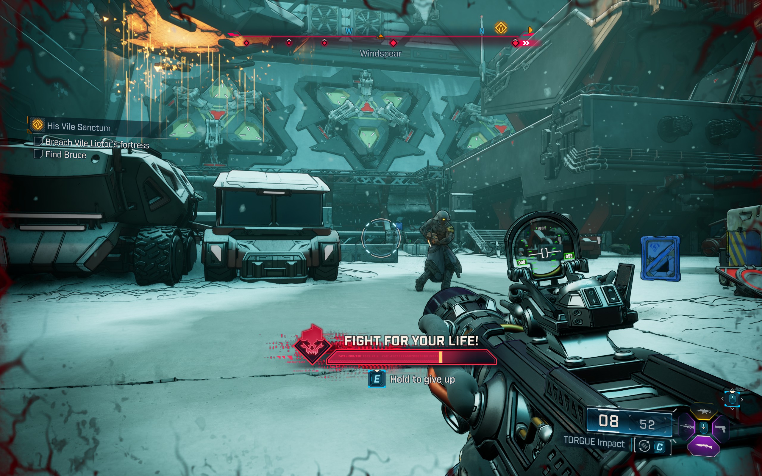 להילחם על חייך Borderlands 4