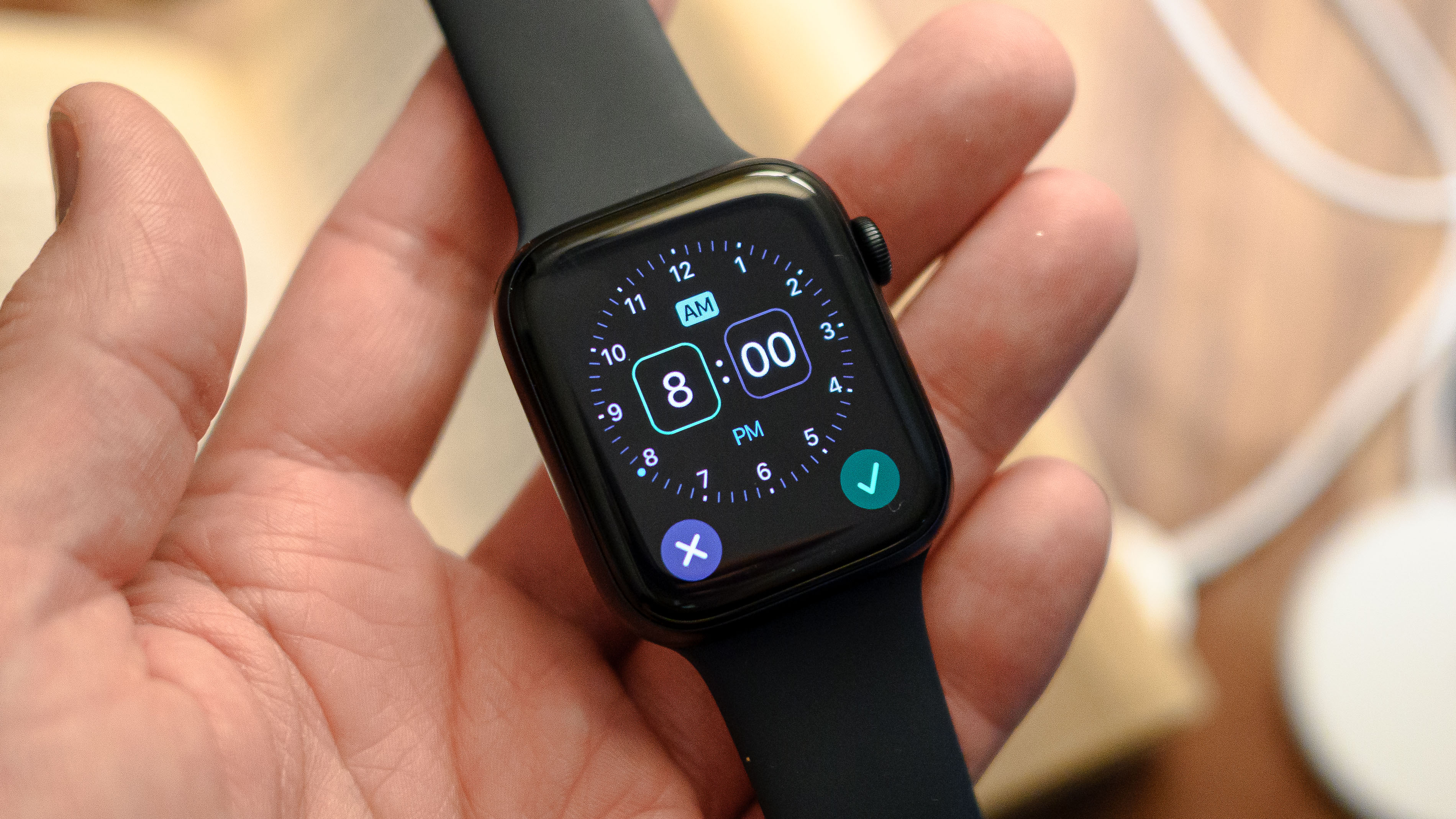 Apple Watch SE 2022 הגדרת מעקב אחר שינה.