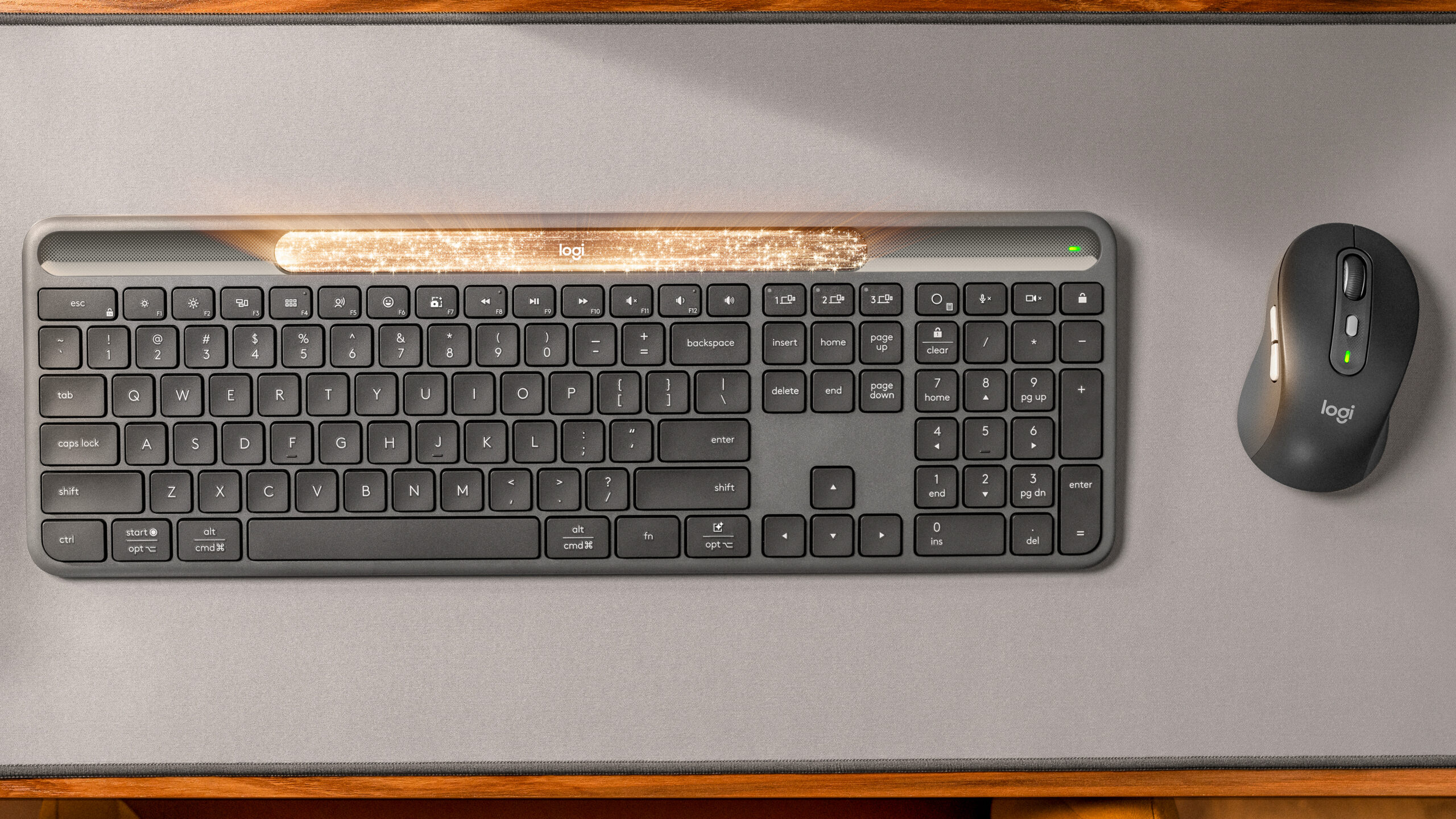Logitech Signature Slim Solar+ K980