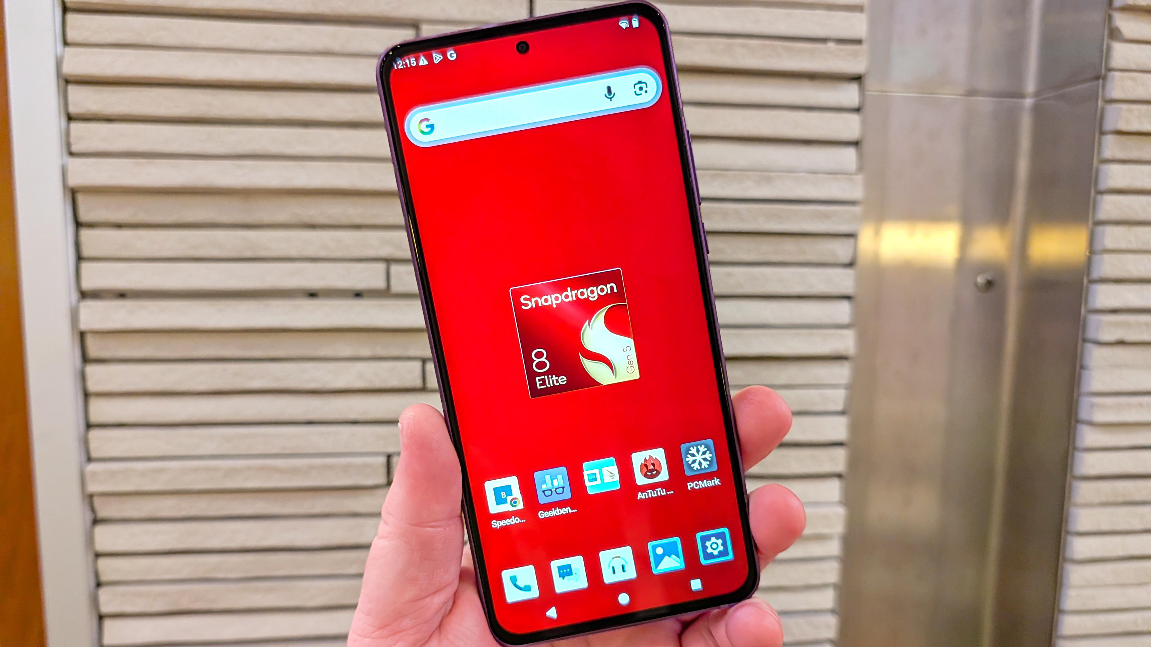 מכשיר התייחסות של Snapdragon 8 Elite Gen 5