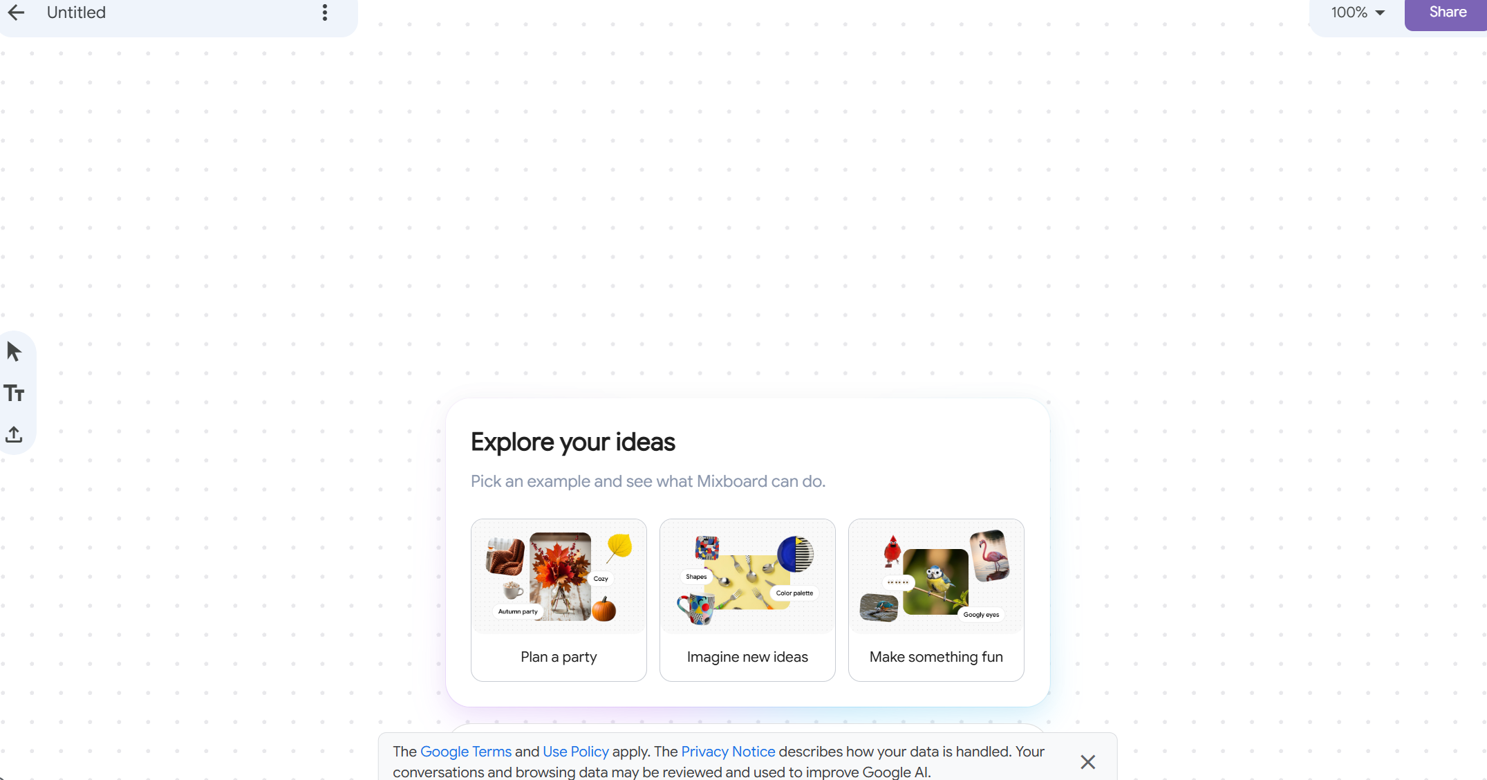 צילום מסך של מעבדות Google