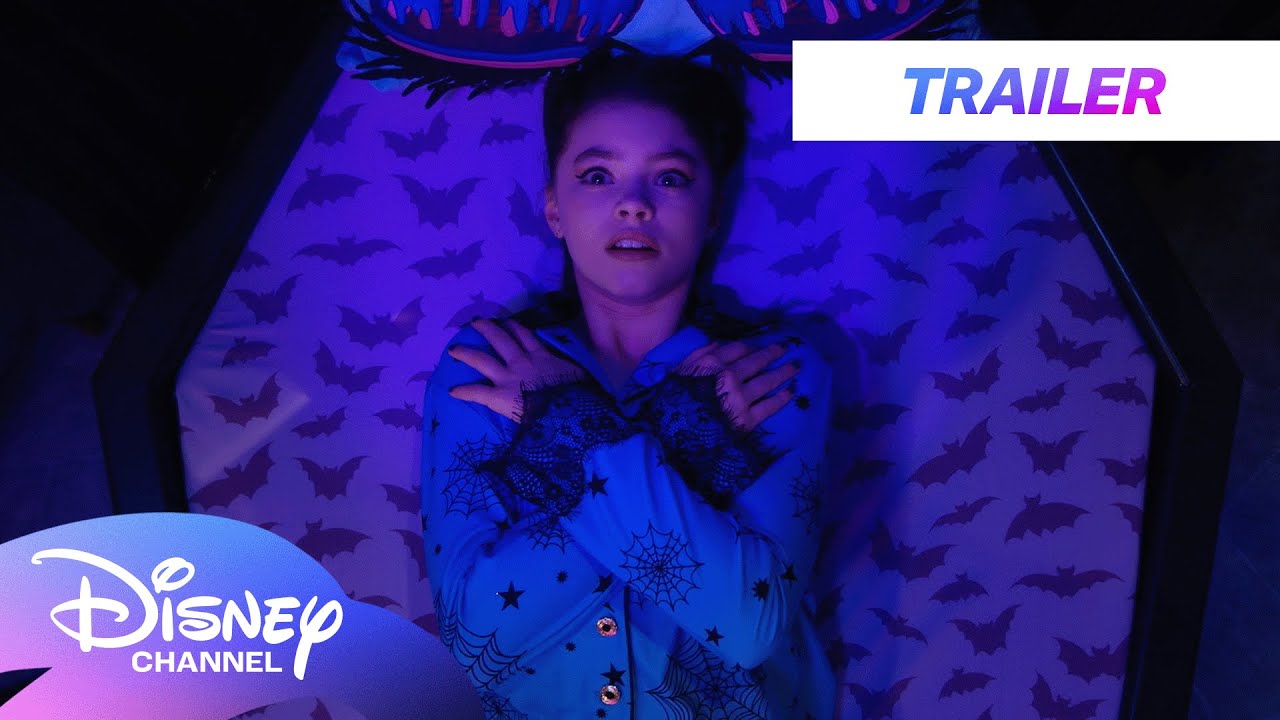 Vampirina: טריילר רשמי של ערפד מתבגר 💜🦇 | סדרת ערוץ דיסני החדשה | @DisneyChannel - YouTube