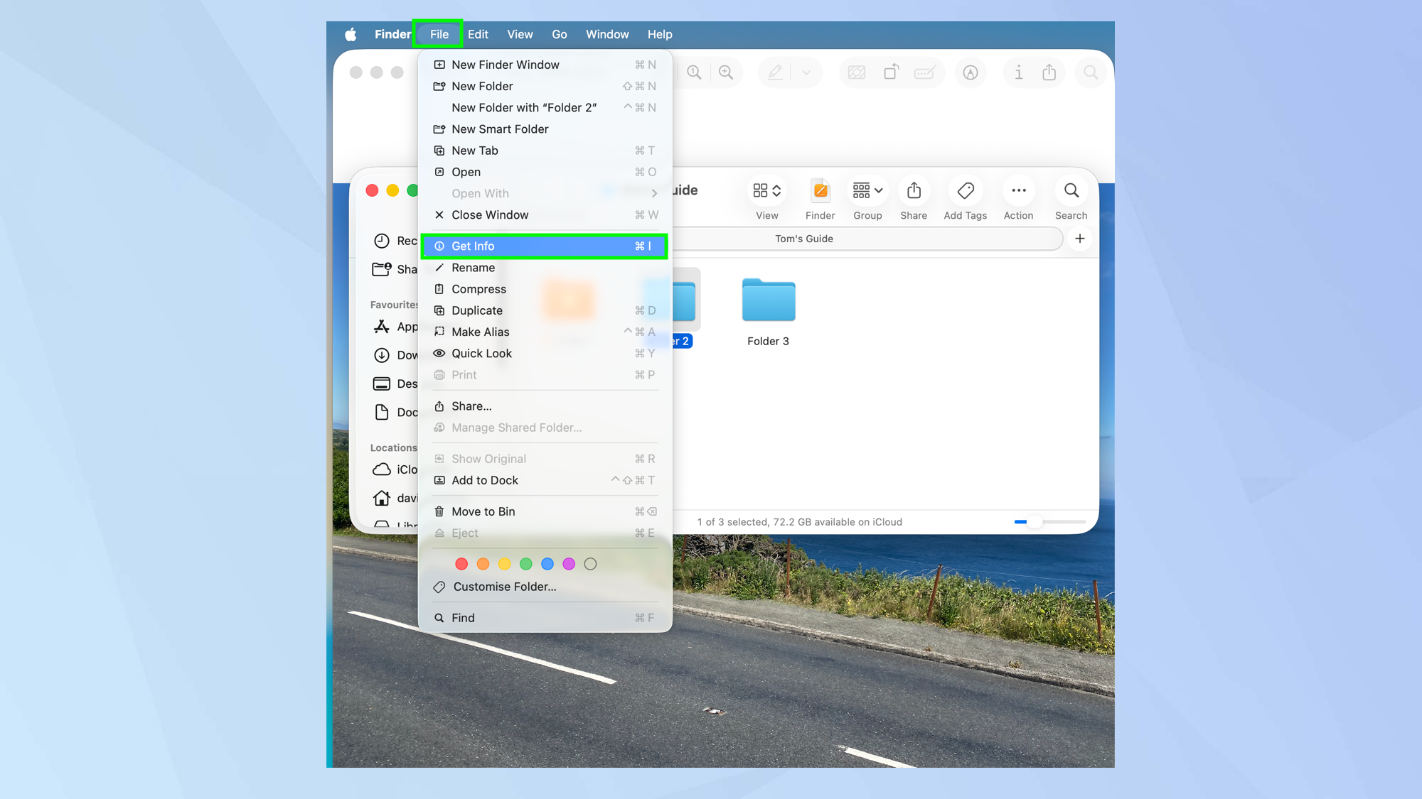 כיצד לבחור את המראה שלך לתיקיות ב- MacOS Tahoe 26