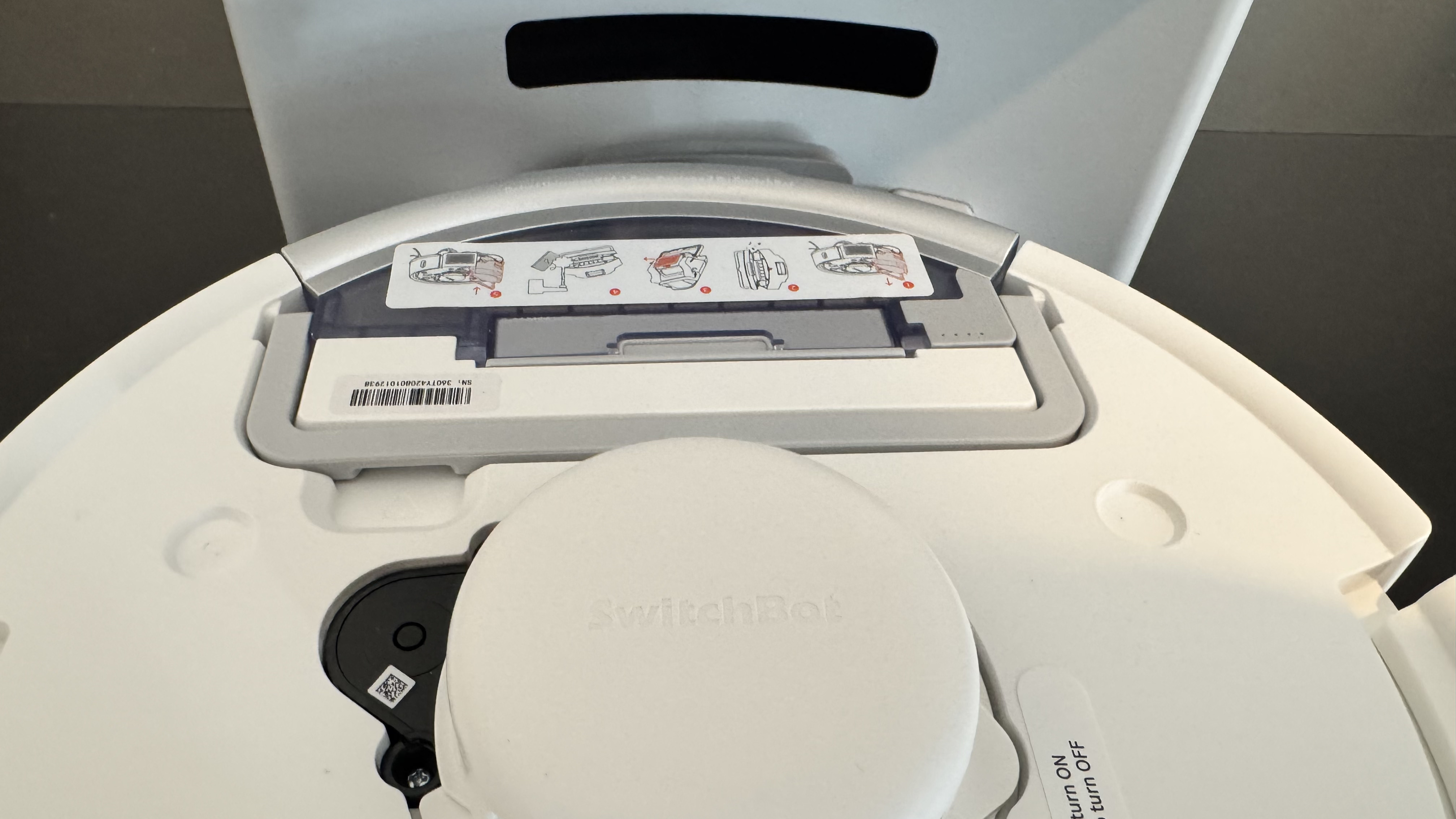 Switchbot k10+ vacuum robot